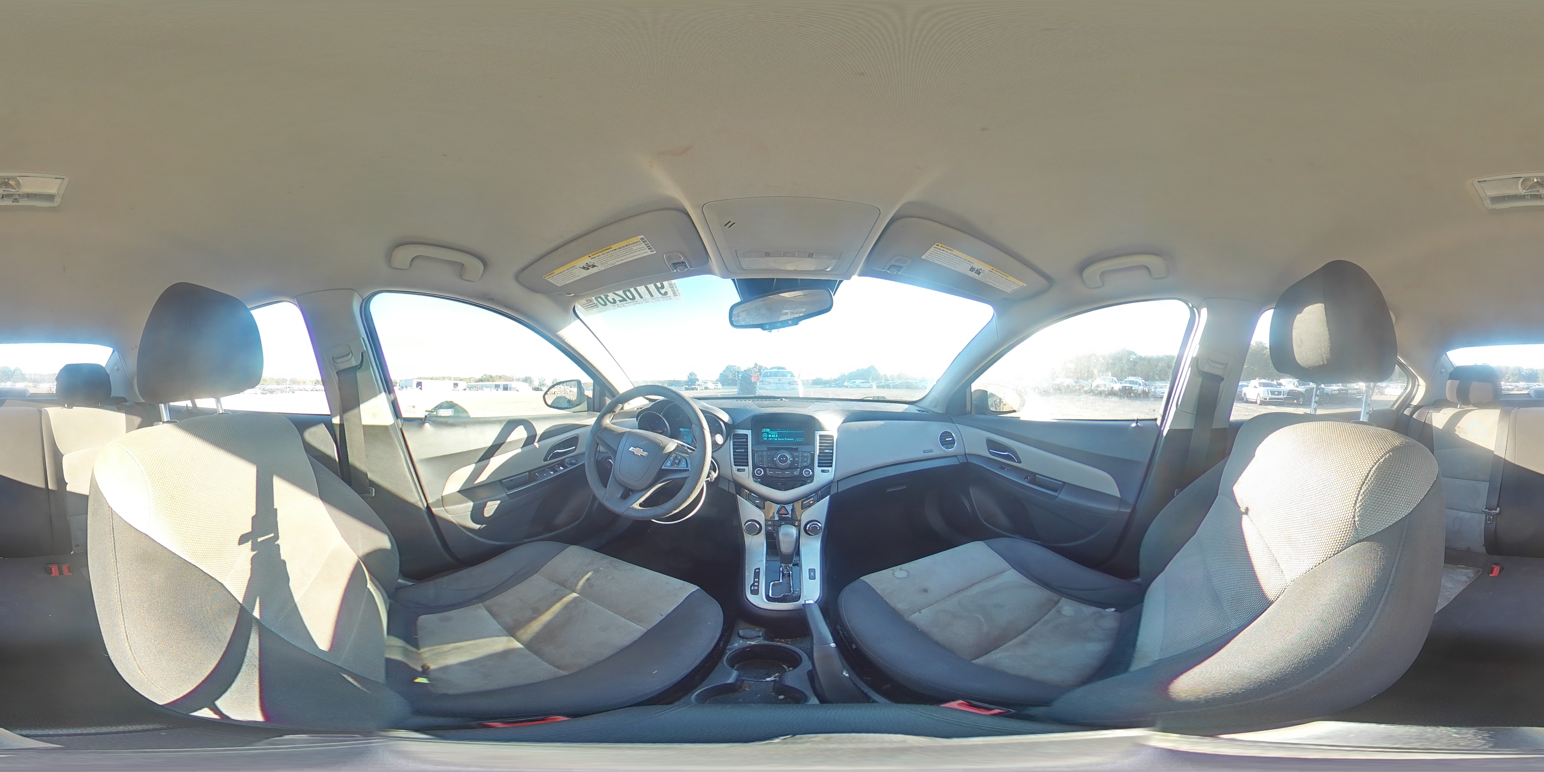 2016 Chevrolet Cruze Limited Ls VIN: 1G1PC5SH7G7117428 Lot: 91162365