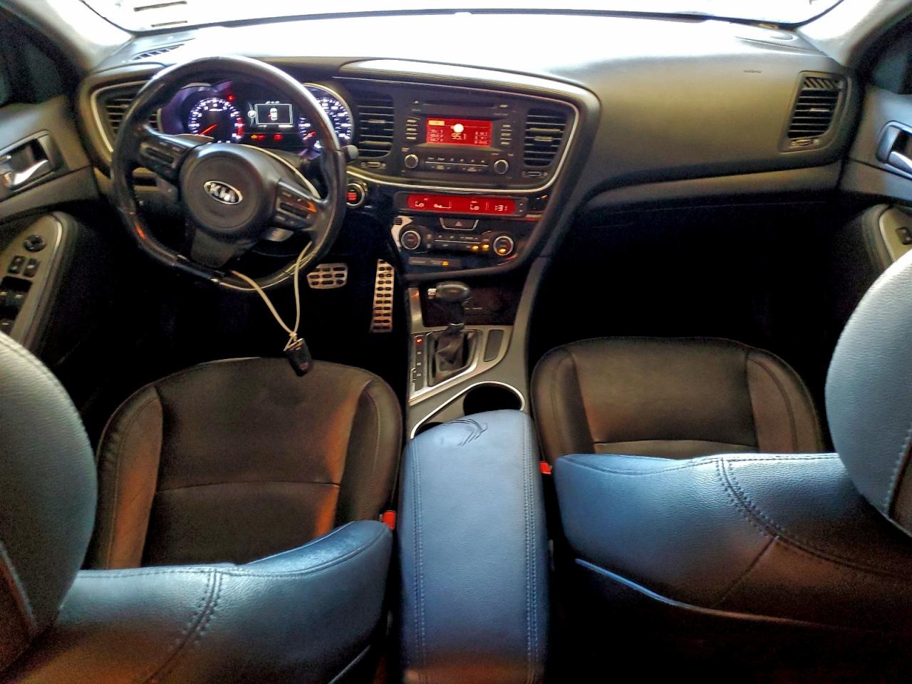 2014 Kia Optima Sx VIN: 5XXGR4A69EG335035 Lot: 93926075