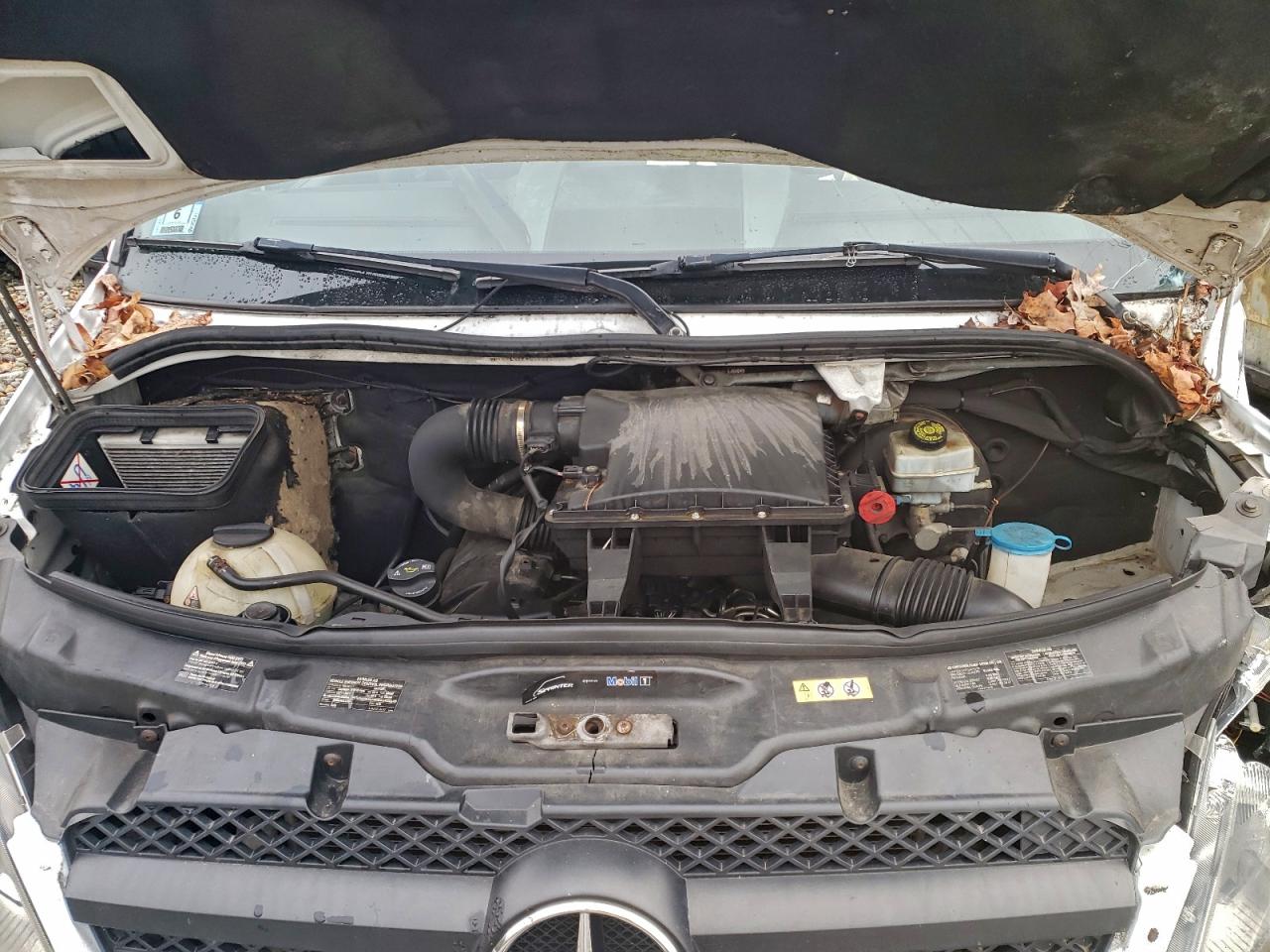 2013 Mercedes Benz Sprinter 2500 Delivery Van VIN: WD3PE8CC0D5738890 Lot: 93832955