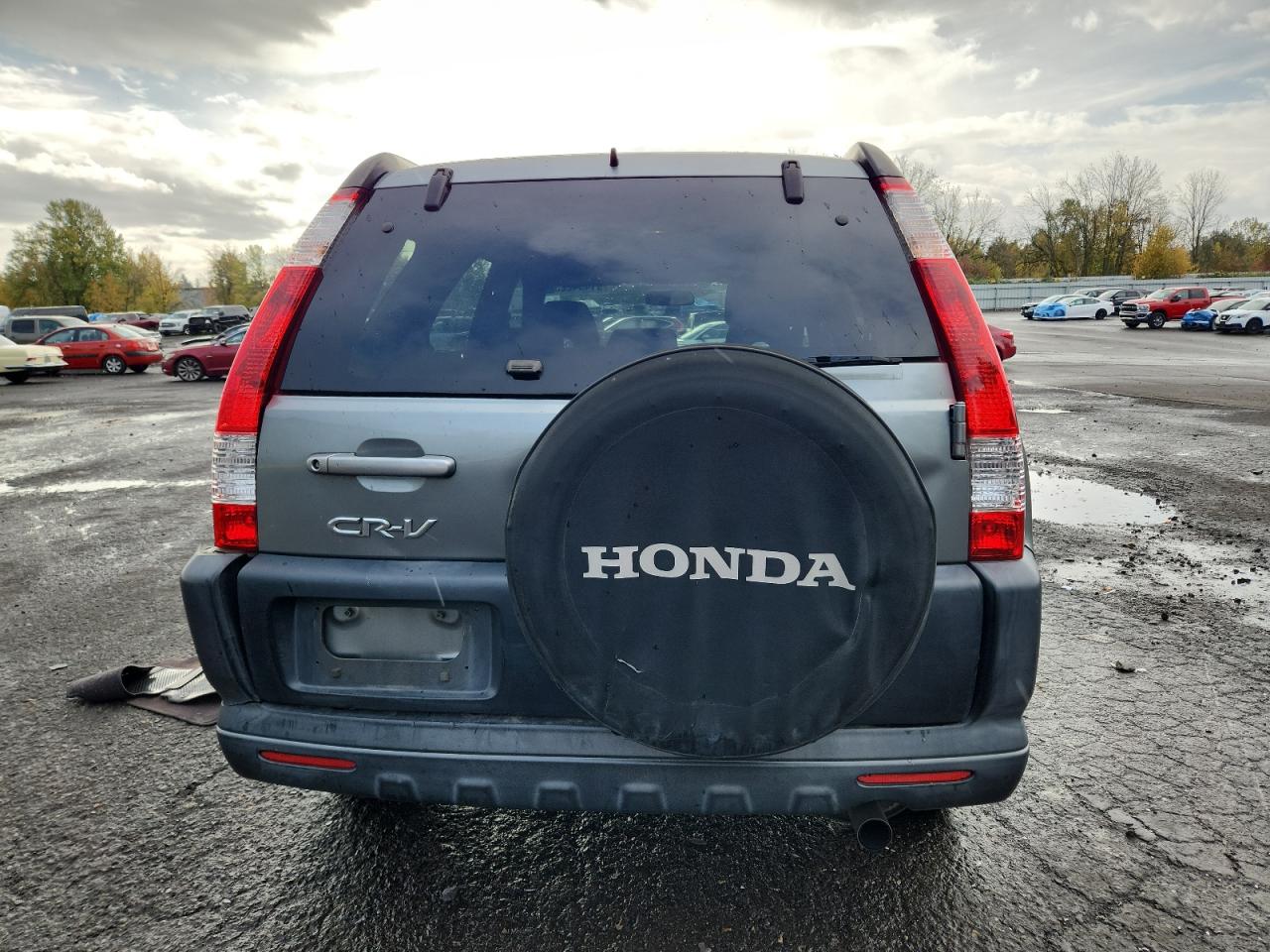 2006 Honda Cr-V Lx VIN: SHSRD68526U408792 Lot: 91454225