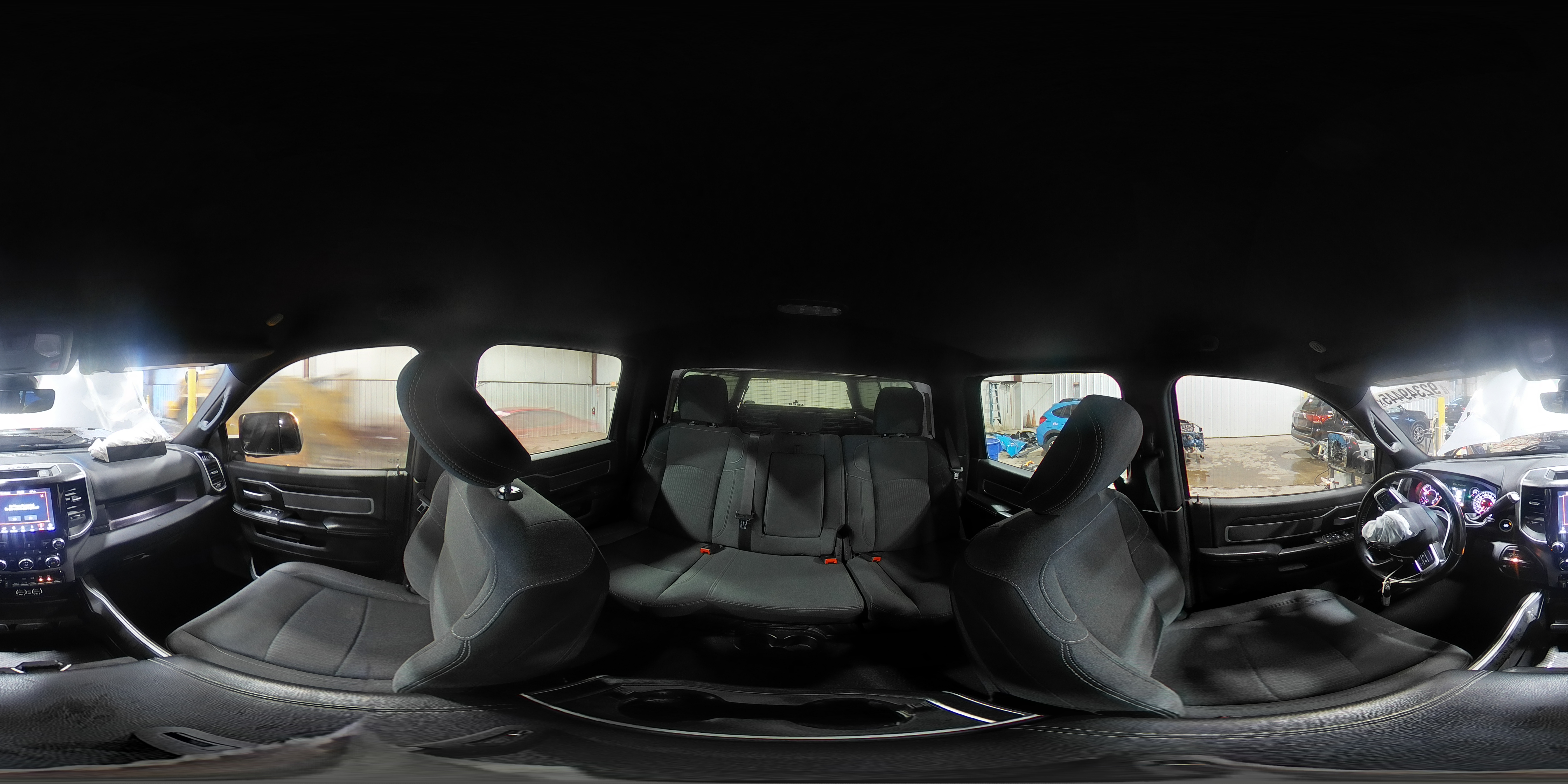 2021 Ram 2500 Big Horn VIN: 3C6UR5DLXMG658846 Lot: 92349445