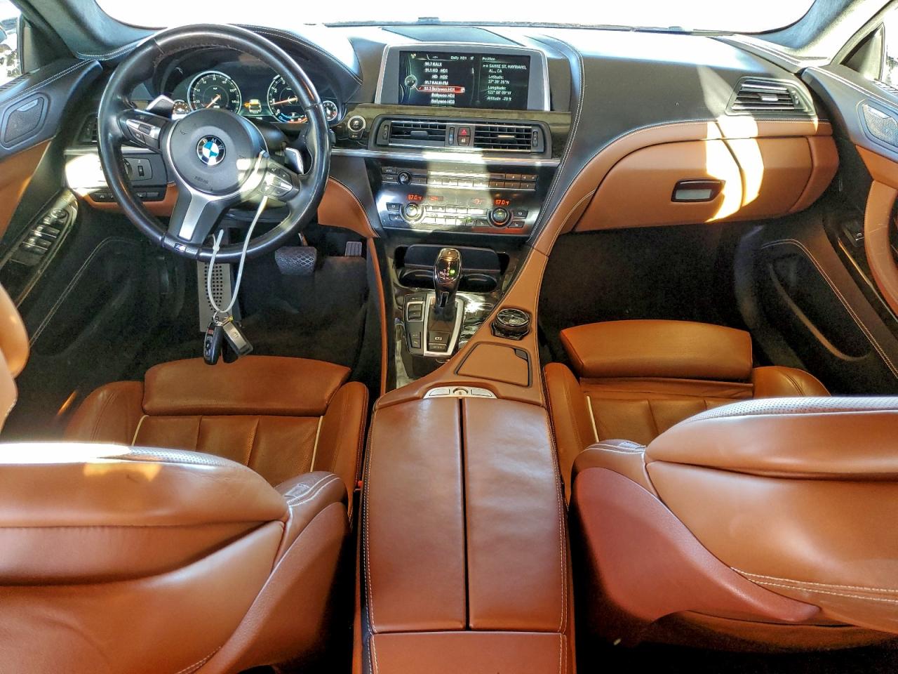 2015 BMW 650 I Gran Coupe VIN: WBA6B2C52FD799317 Lot: 94182845