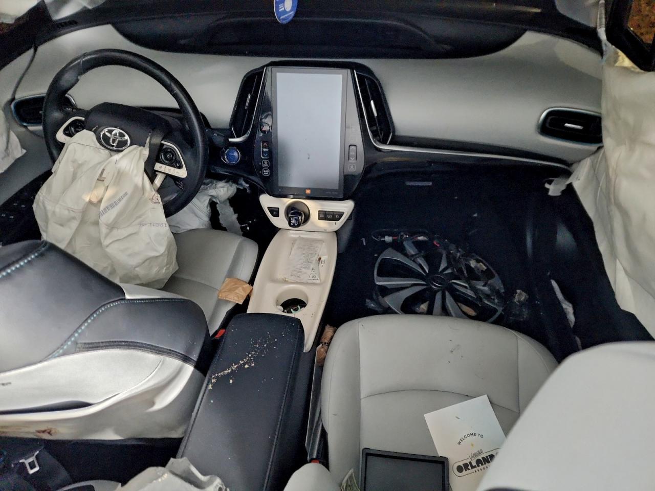 2018 Toyota Prius Prime VIN: JTDKARFPXJ3086321 Lot: 94317135