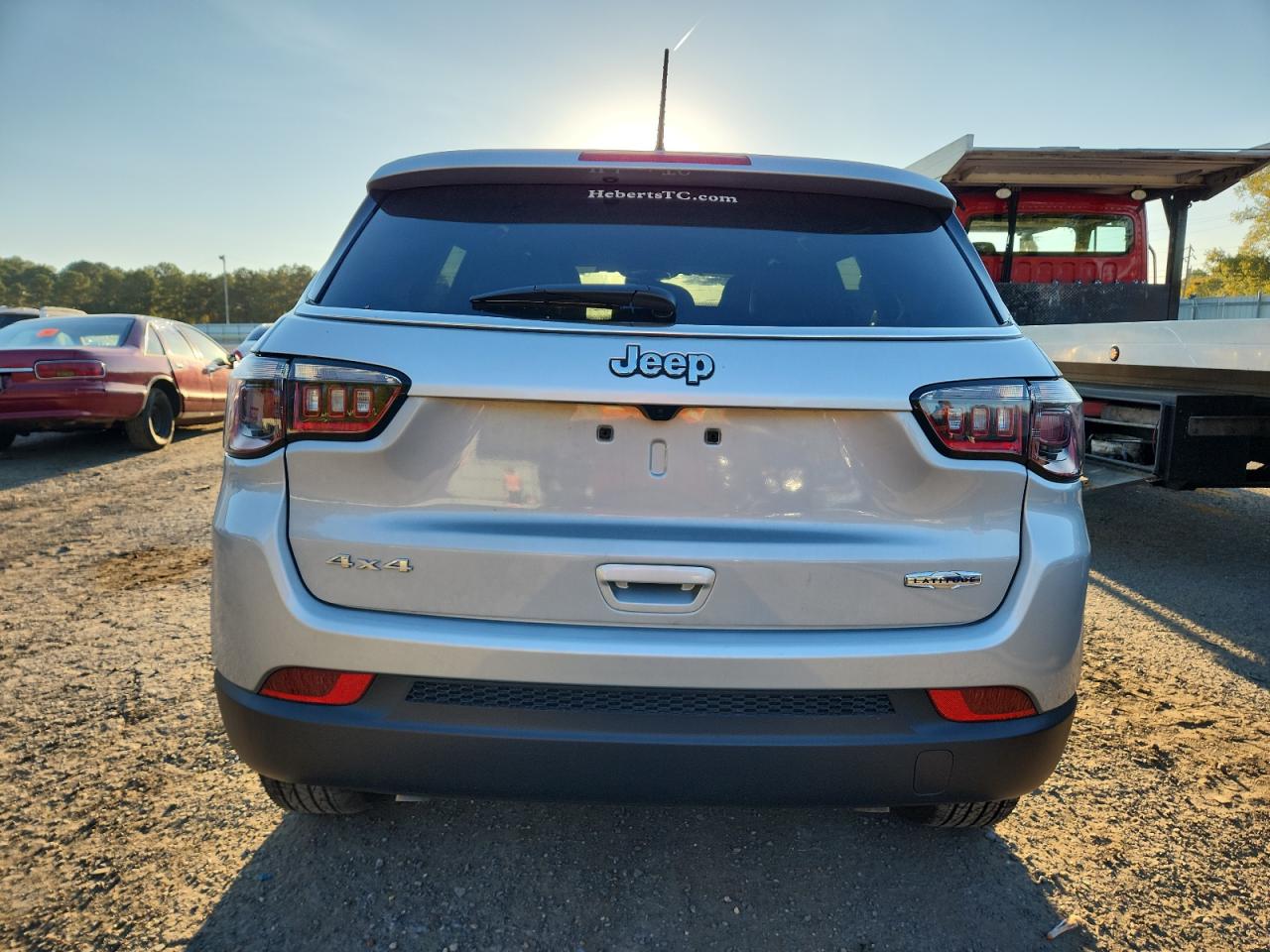 2025 Jeep Compass Latitude VIN: 3C4NJDBN2ST608255 Lot: 91775565