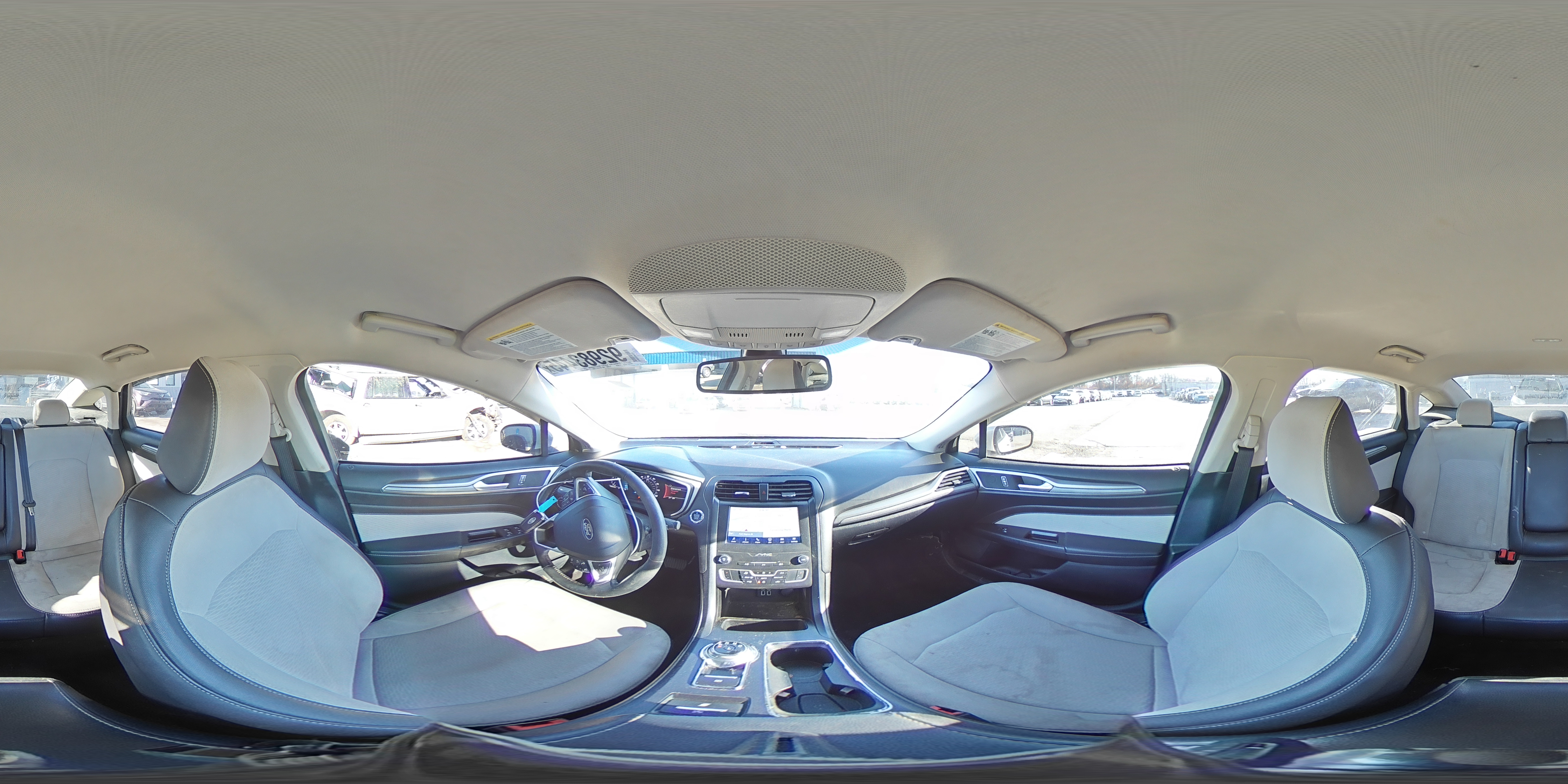 2020 Ford Fusion Se VIN: 3FA6P0HD1LR109669 Lot: 92983445