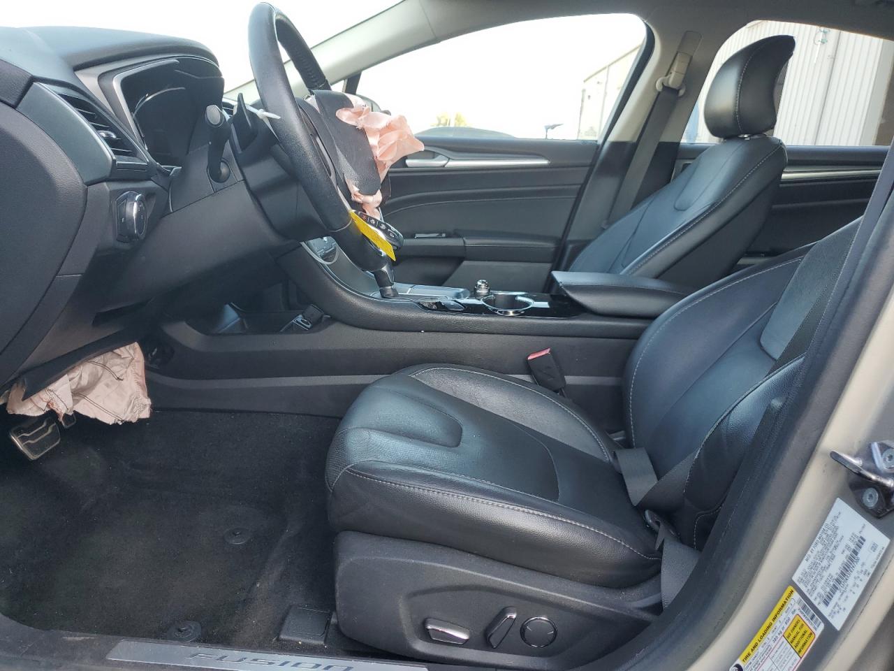 2015 Ford Fusion Titanium VIN: 3FA6P0K93FR297300 Lot: 93416965