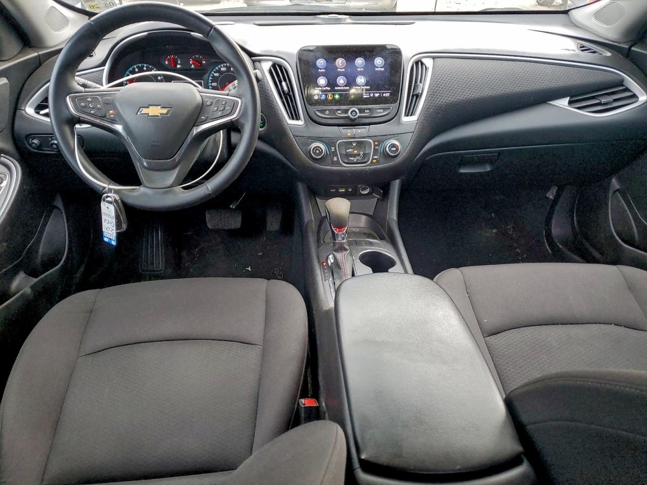 2024 Chevrolet Malibu Rs VIN: 1G1ZG5ST1RF187422 Lot: 93811535