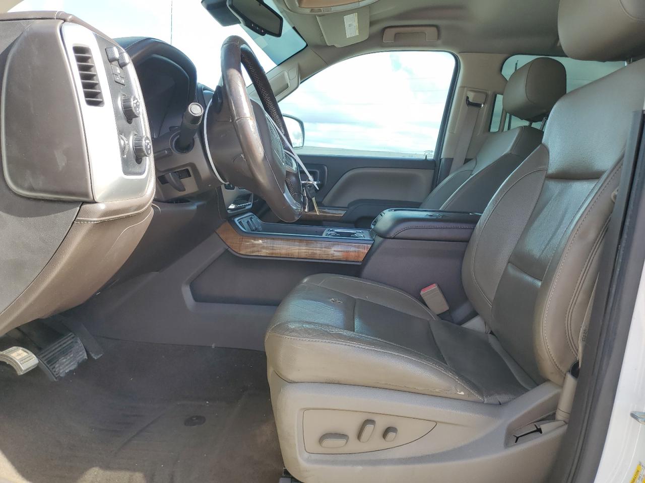 2015 GMC Sierra K1500 Slt VIN: 3GTU2VEC8FG163737 Lot: 93309465