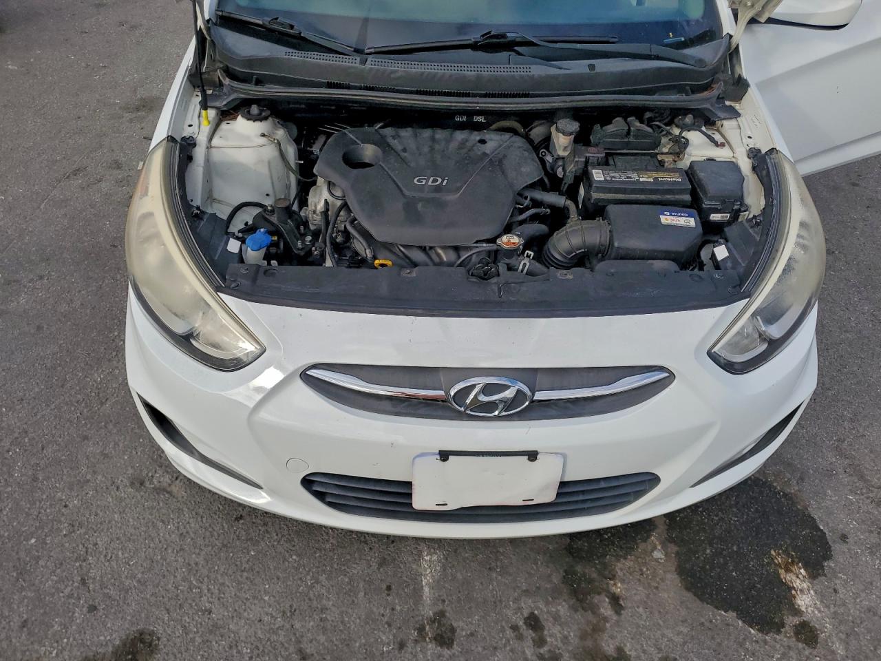 2017 Hyundai Accent Se VIN: KMHCT5AE9HU325581 Lot: 93967465