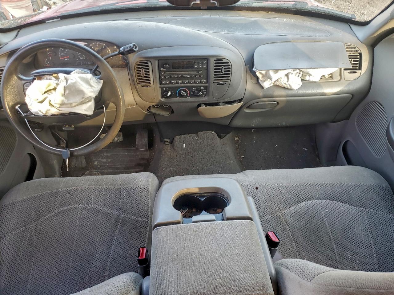 2001 Ford F150 Supercrew VIN: 1FTRW07W01KE25126 Lot: 92658505