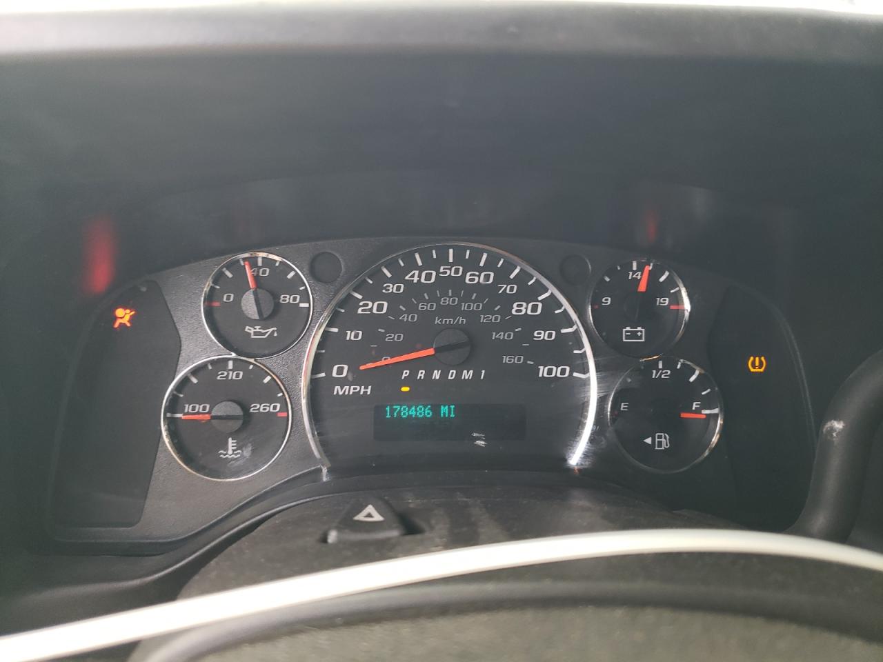 2012 GMC Savana Delivery Van VIN: 1GTW7FBA9C1155157 Lot: 92912115