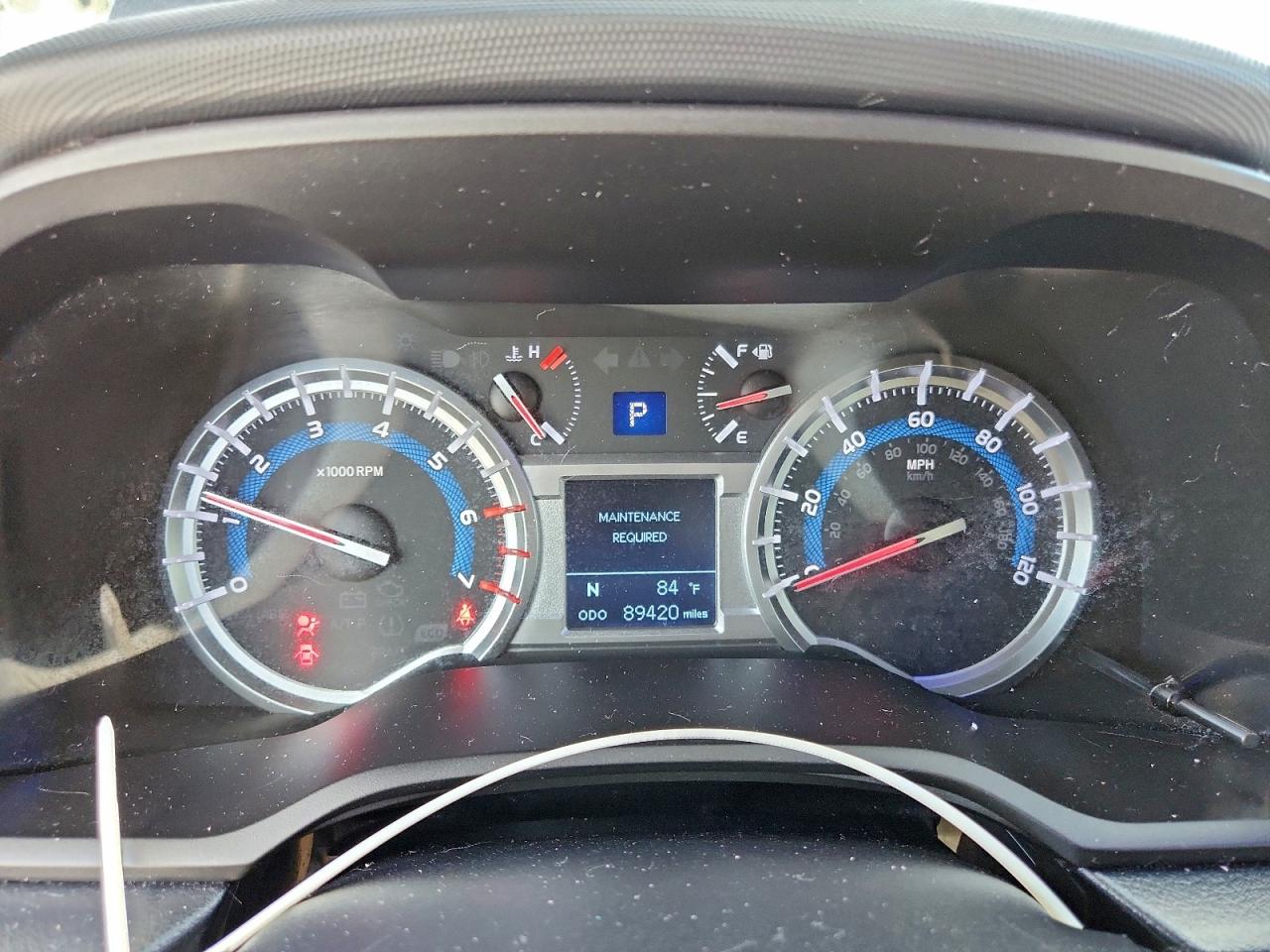 2016 Toyota 4Runner Sr5 VIN: JTEZU5JR9G5111600 Lot: 94564715