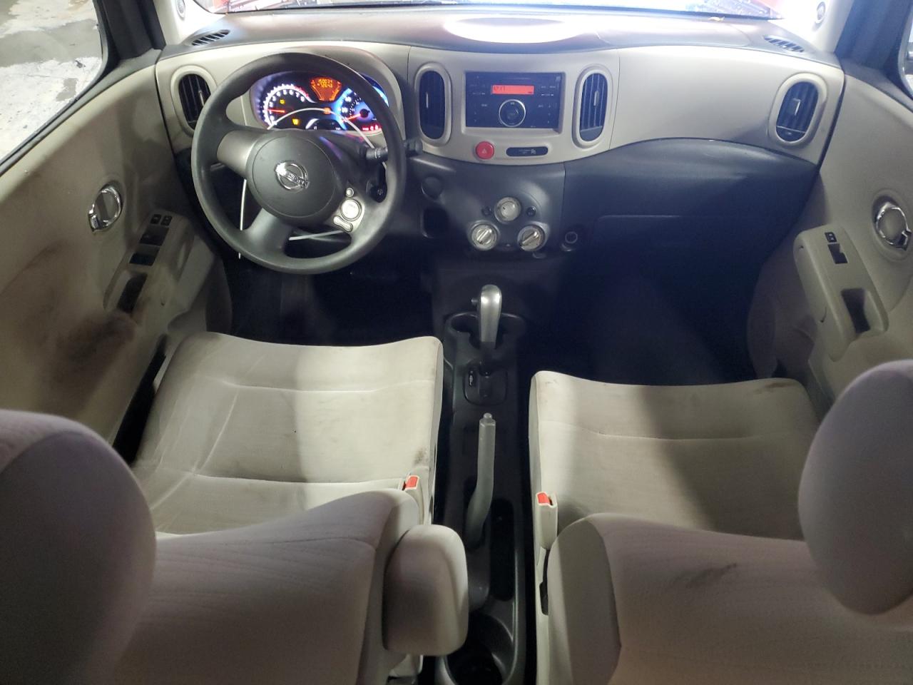 2009 Nissan Cube Base VIN: JN8AZ28R89T101490 Lot: 92015435