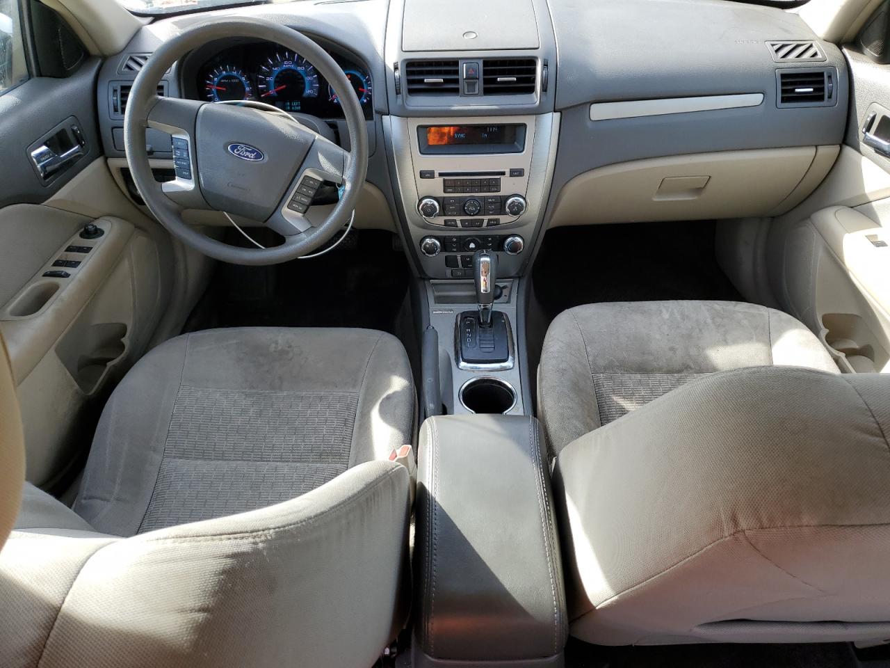 2012 Ford Fusion Se VIN: 3FAHP0HA3CR348042 Lot: 91413695