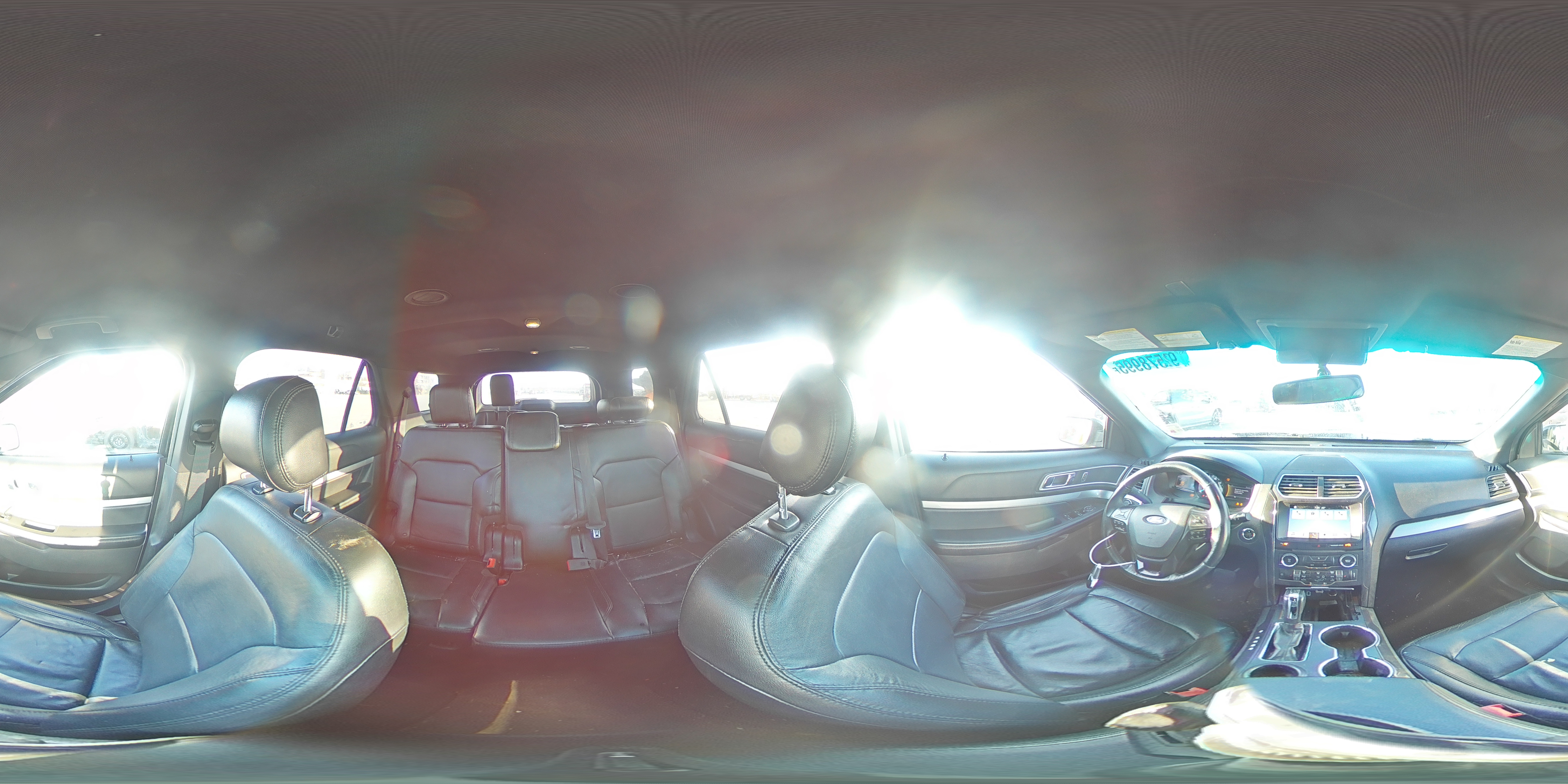 2017 Ford Explorer Xlt VIN: 1FM5K7D87HGA73387 Lot: 92578995