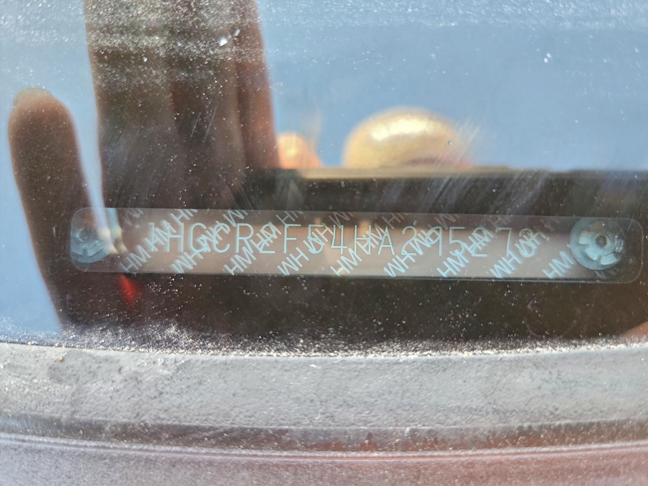 2017 Honda Accord Sport VIN: 1HGCR2F54HA295273 Lot: 94249335