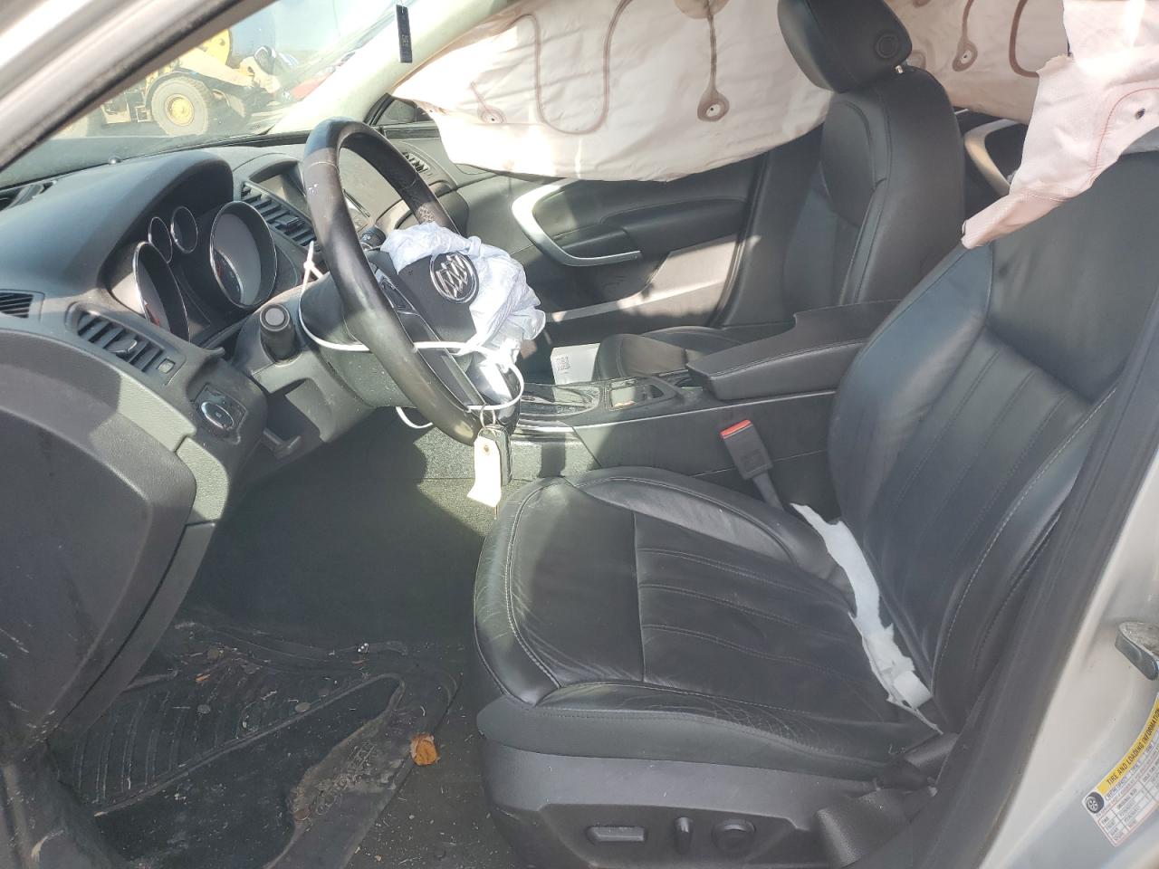 2013 Buick Regal VIN: 2G4GR5ER8D9227405 Lot: 92536395