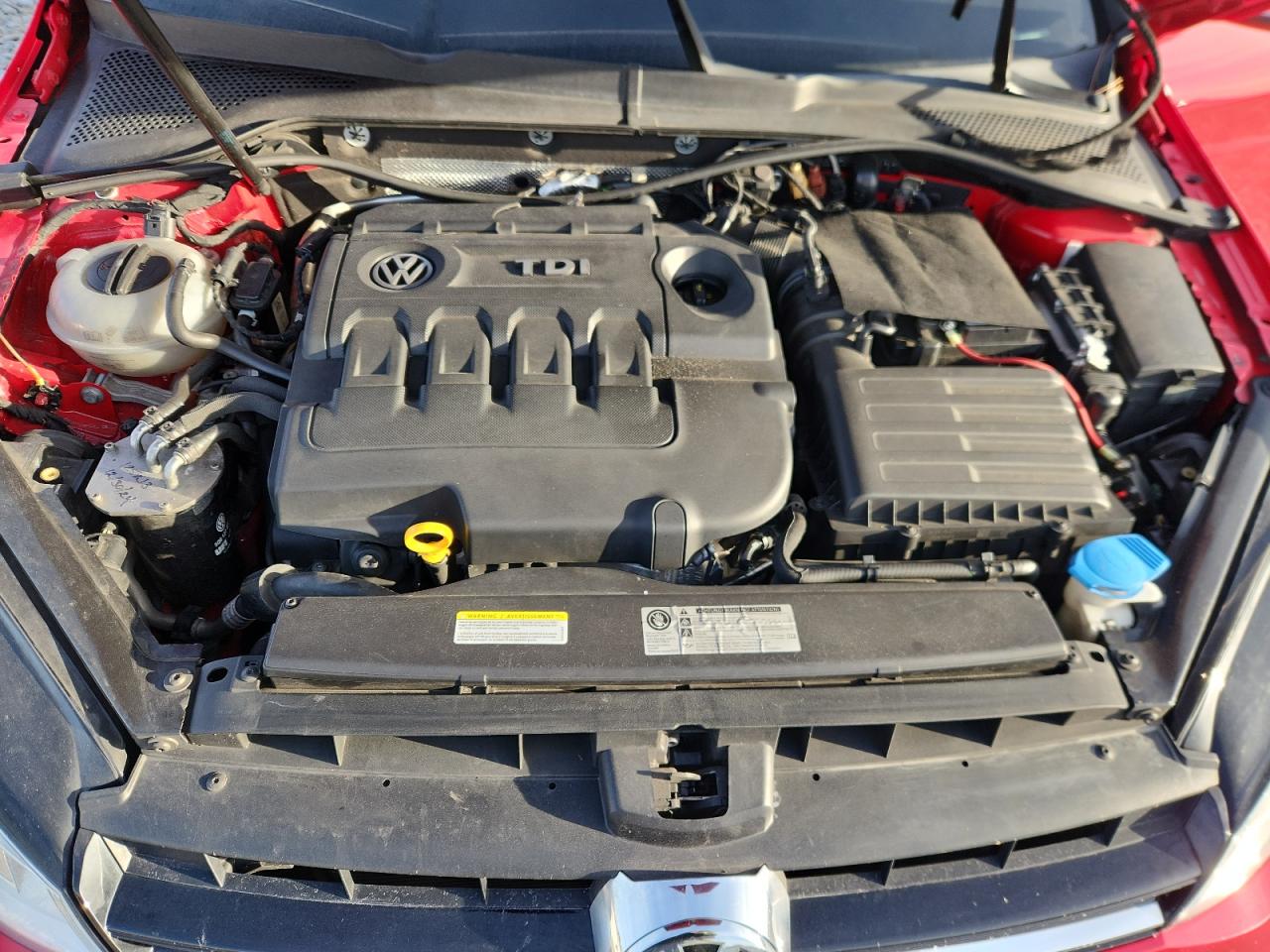 2015 Volkswagen Golf Sportwagen Tdi S VIN: 3VWCA7AU2FM506162 Lot: 92462995