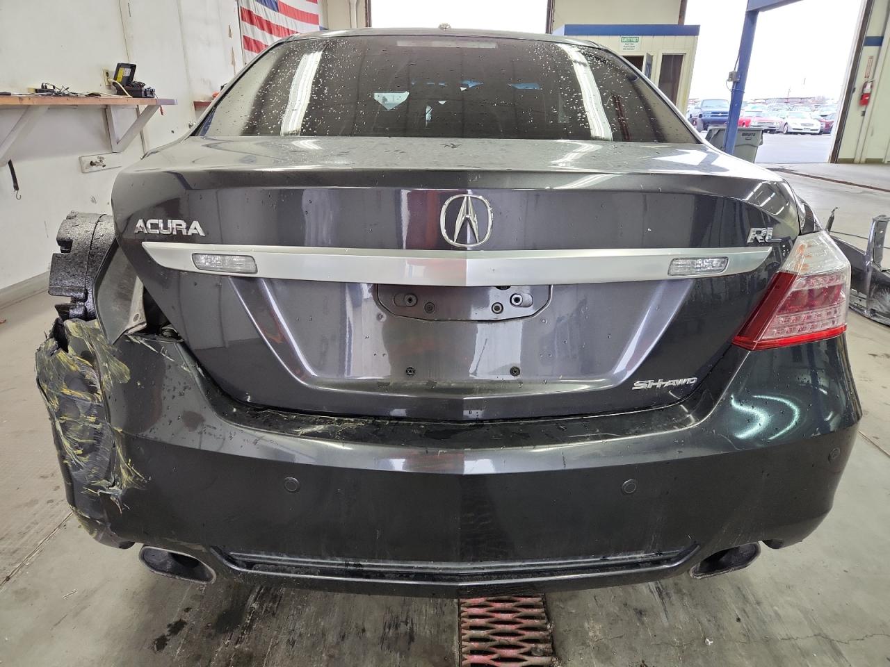 2011 Acura Rl VIN: JH4KB2F67BC000961 Lot: 91590735