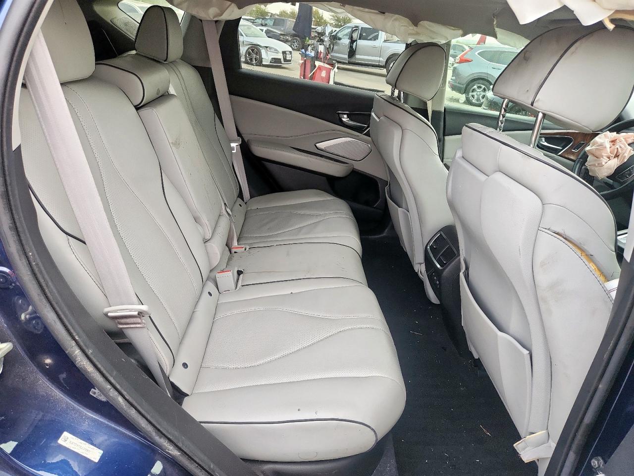 2020 Acura Rdx Advance VIN: 5J8TC1H70LL012617 Lot: 93374215