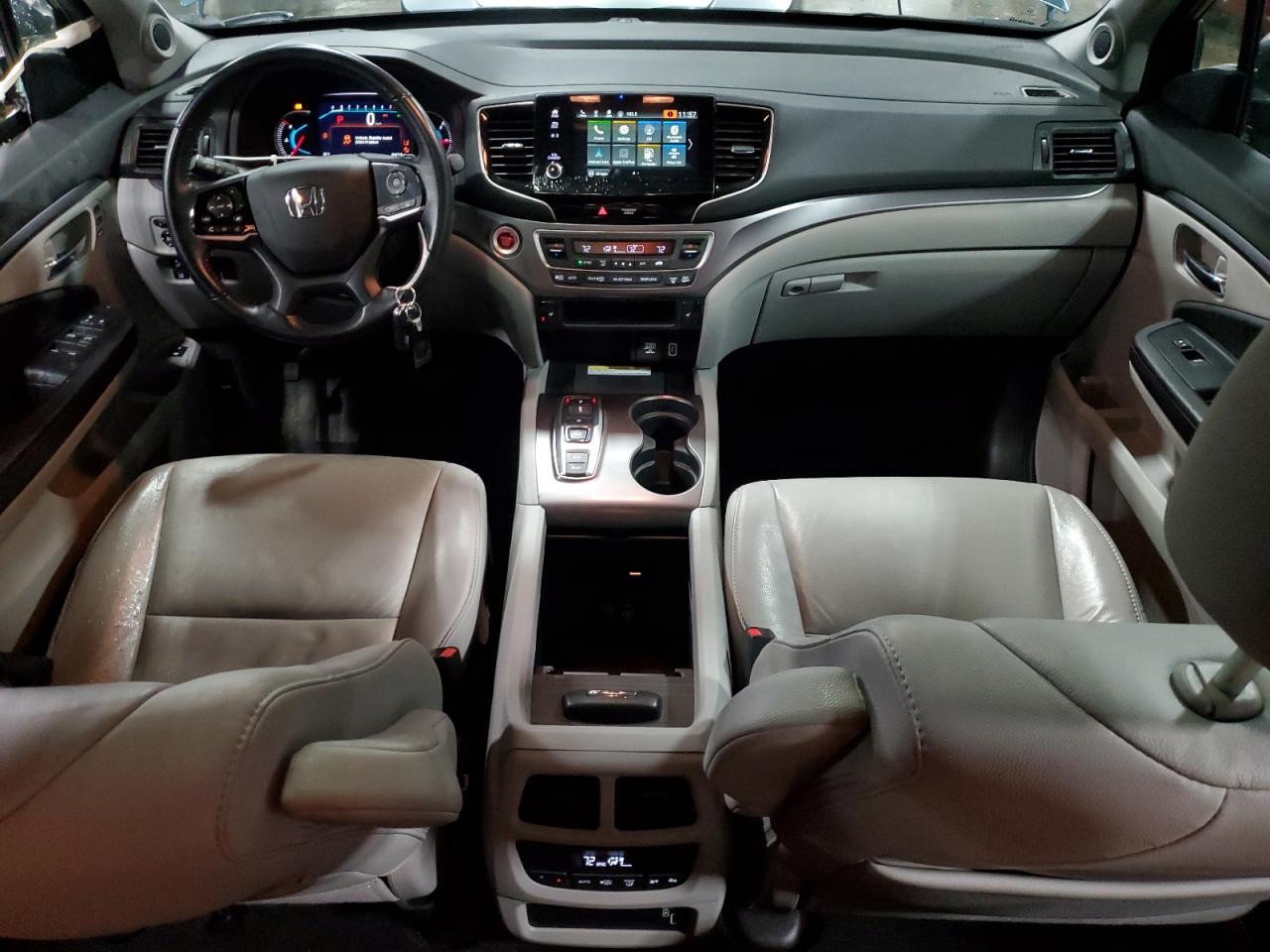 2021 Honda Pilot Se VIN: 5FNYF6H29MB087821 Lot: 93500705