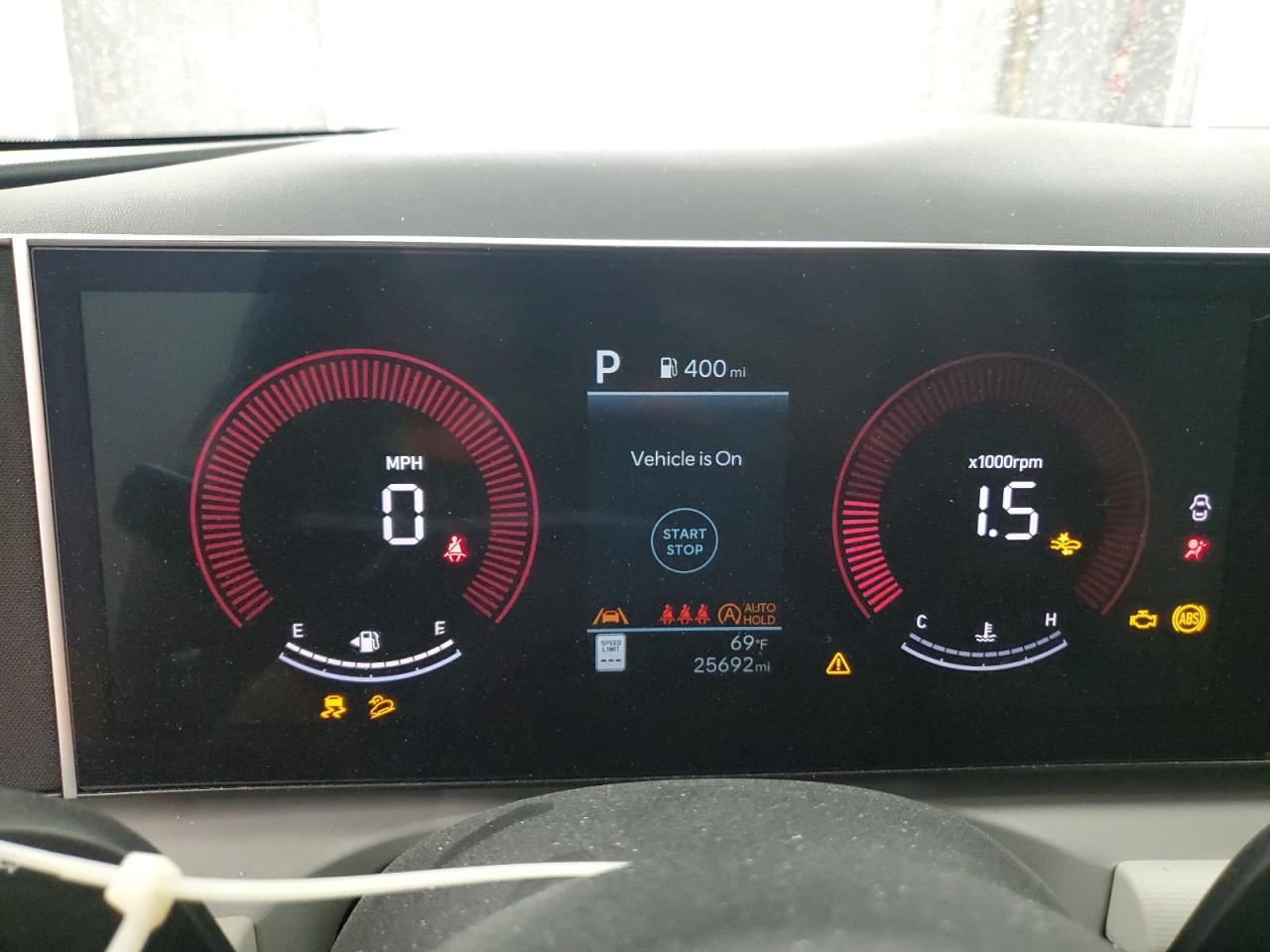 2025 Hyundai Tucson Sel VIN: 5NMJB3DE6SH494504 Lot: 93475675