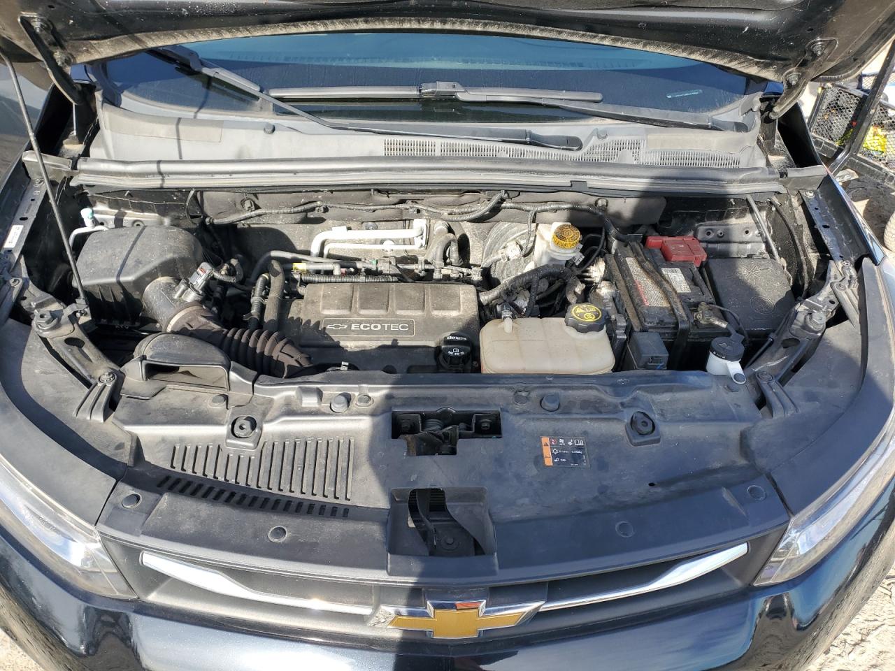 2018 Chevrolet Trax Ls VIN: 3GNCJKSB3JL191395 Lot: 91252545