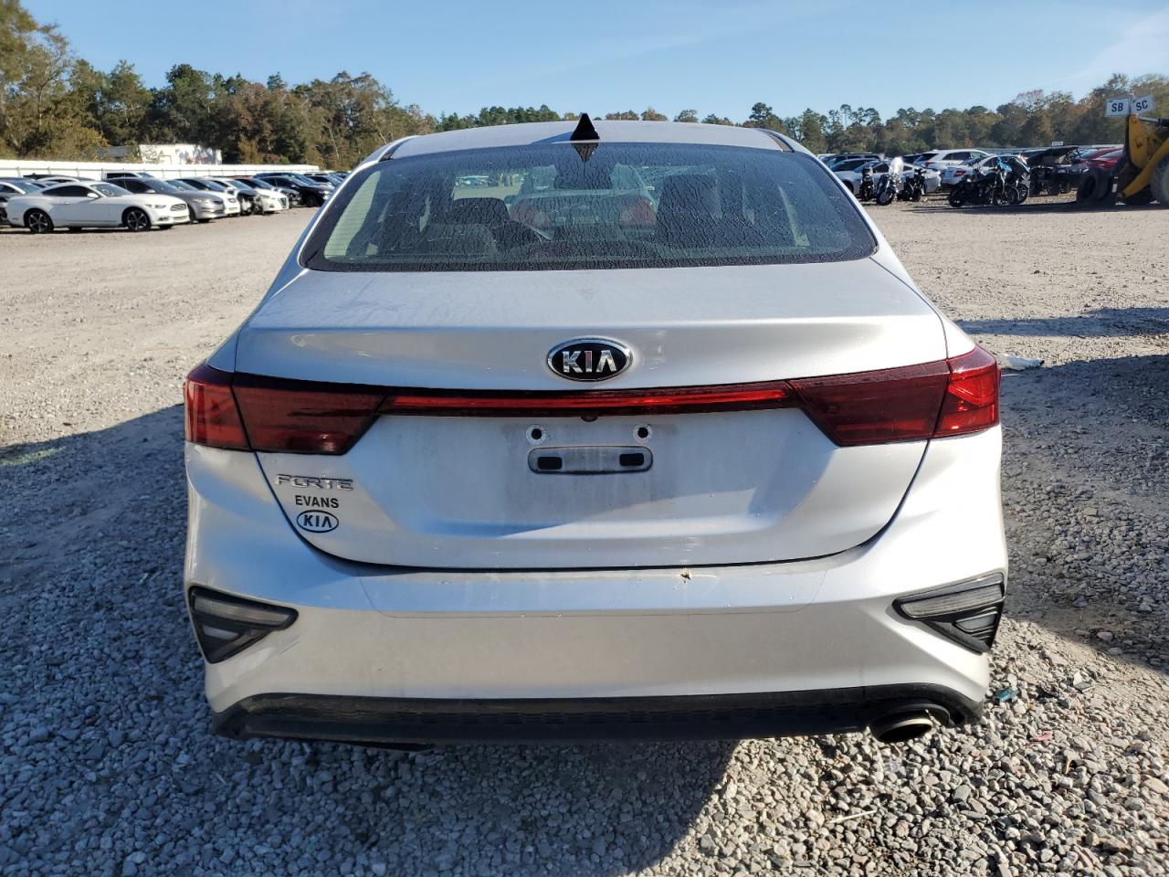 2019 Kia Forte Fe VIN: 3KPF24AD1KE027795 Lot: 91494185