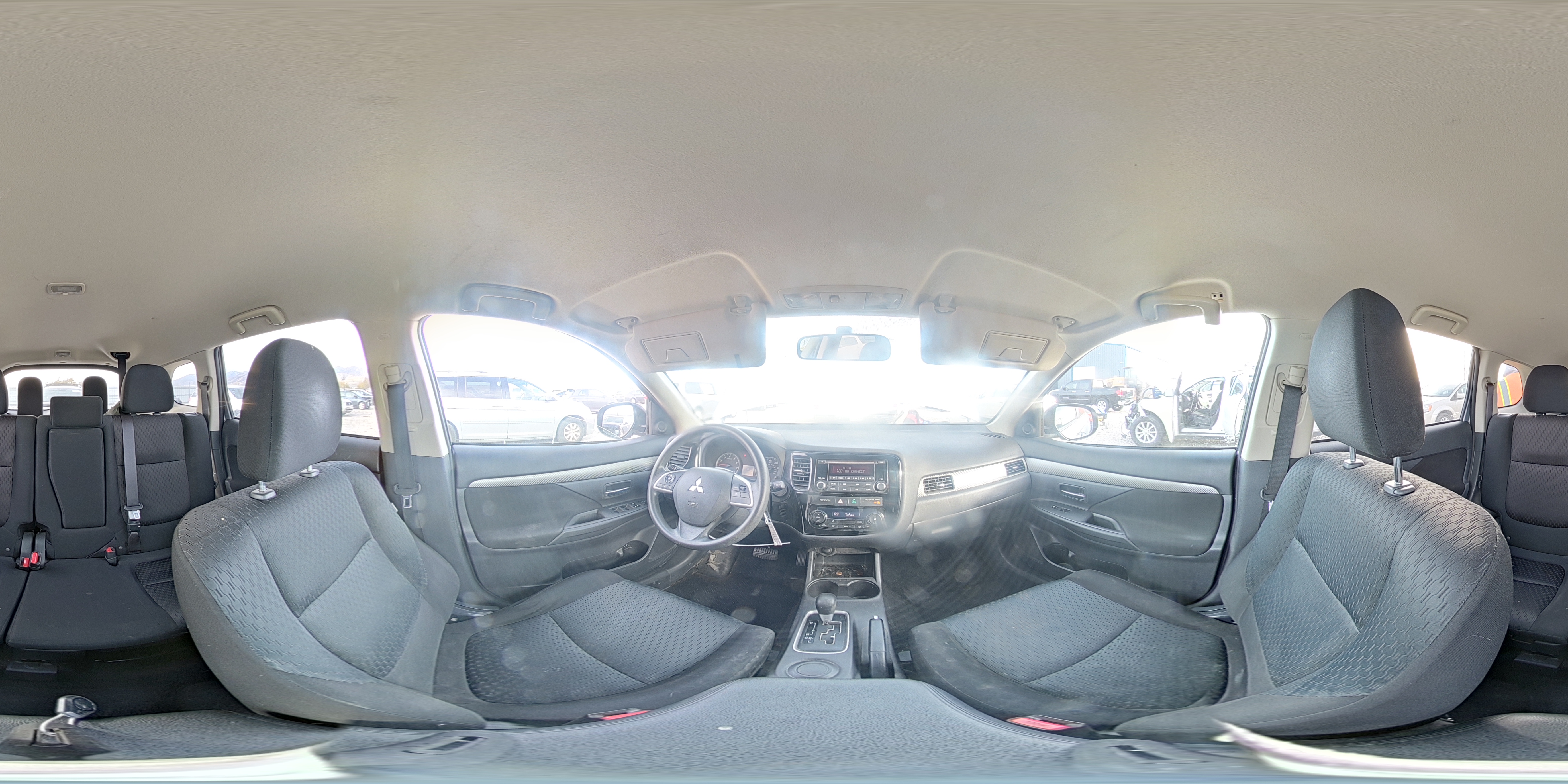 2014 Mitsubishi Outlander Es VIN: JA4AD2A38EZ007787 Lot: 91266635