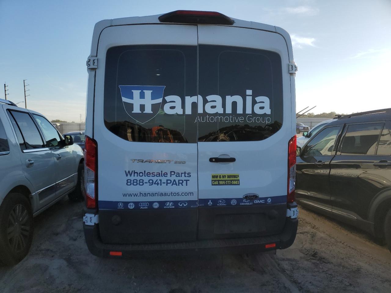 2020 Ford Transit T-250 VIN: 1FTBR1C86LKB10582 Lot: 92189545