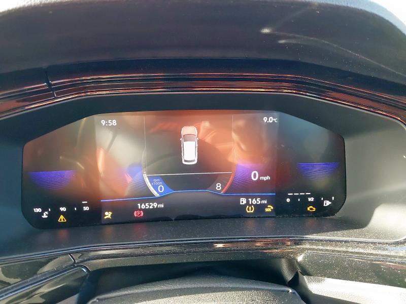 2023 VOLKSWAGEN T-CROSS 1.0 TSI 110 BLACK EDITION 5DR