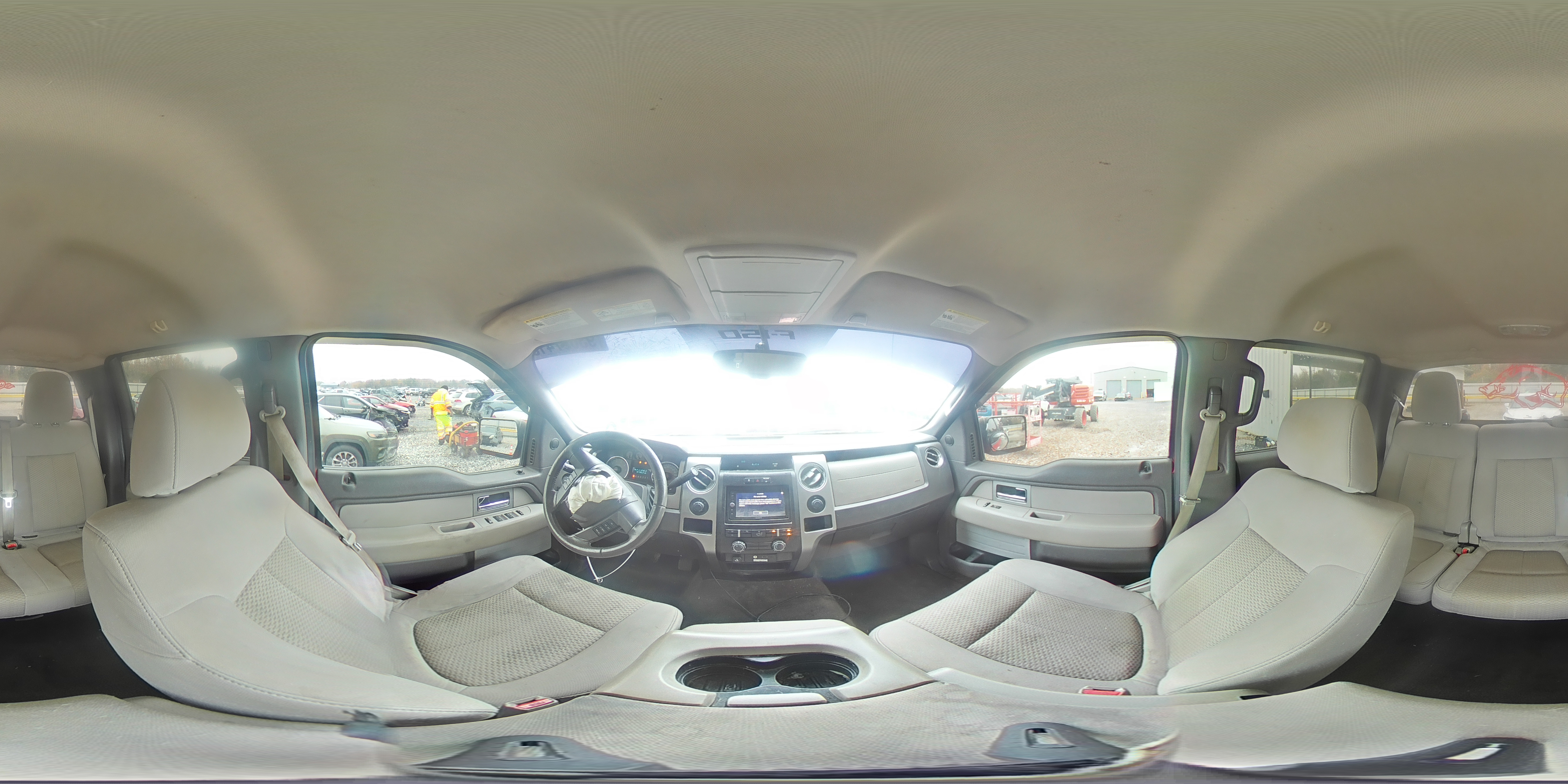 2010 Ford F150 Supercrew VIN: 1FTFW1EV7AFC33987 Lot: 93697415