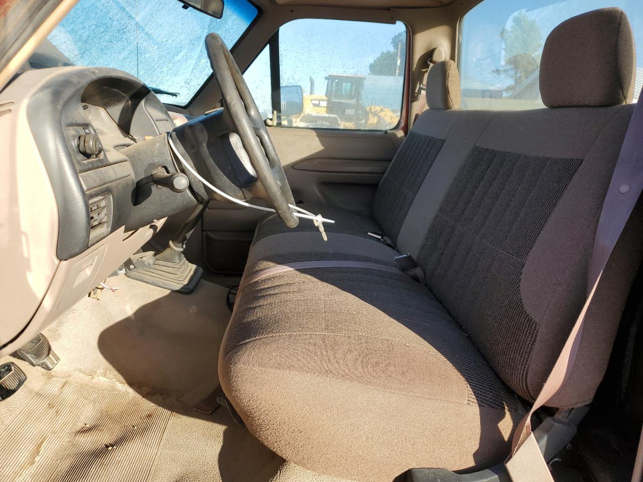 1995 Ford F150 VIN: 1FTDF15Y0SLB48199 Lot: 92750645