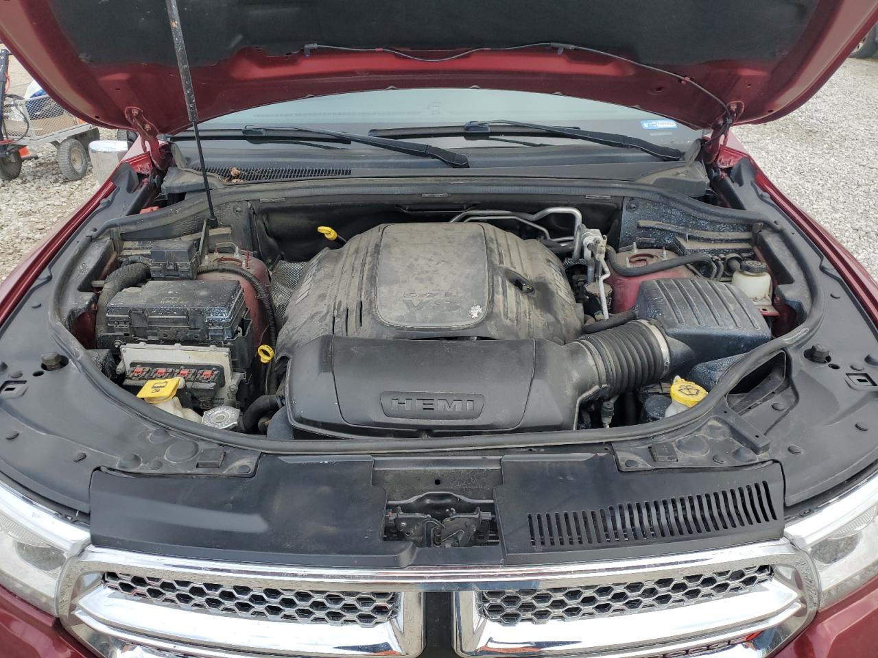 2013 Dodge Durango Citadel VIN: 1C4SDJET2DC527967 Lot: 92493365