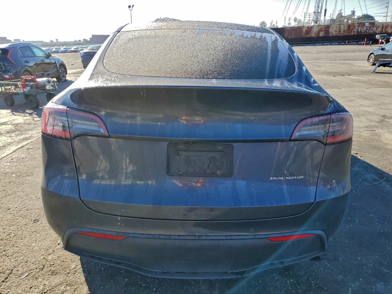 2020 Tesla Model Y VIN: 5YJYGDEEXLF053885 Lot: 94583455