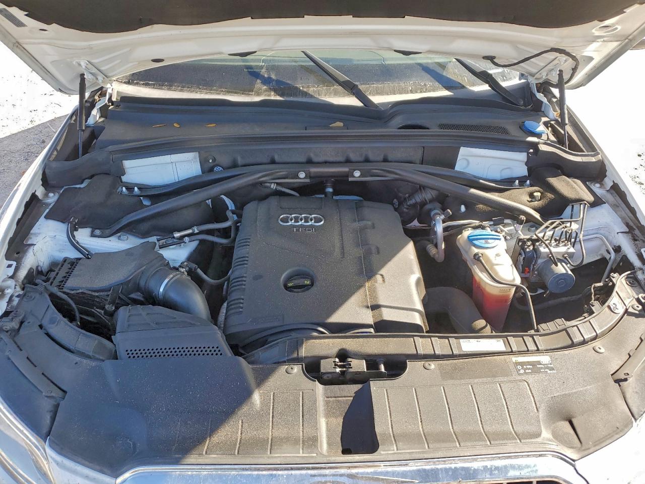 2017 Audi Q5 Premium Plus VIN: WA1L2AFP4HA003520 Lot: 93950895