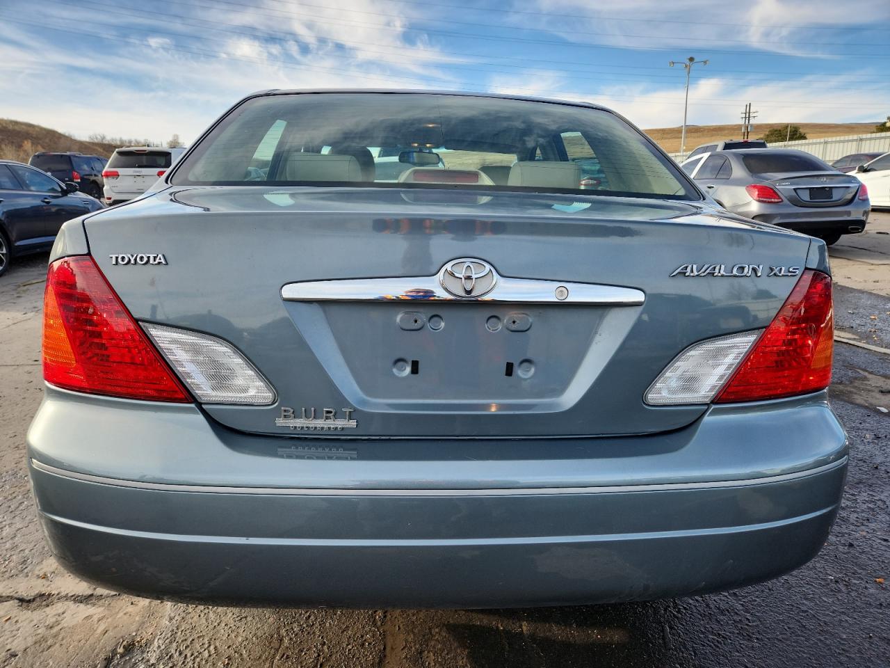 2002 Toyota Avalon Xl VIN: 4T1BF28B72U250044 Lot: 93024485