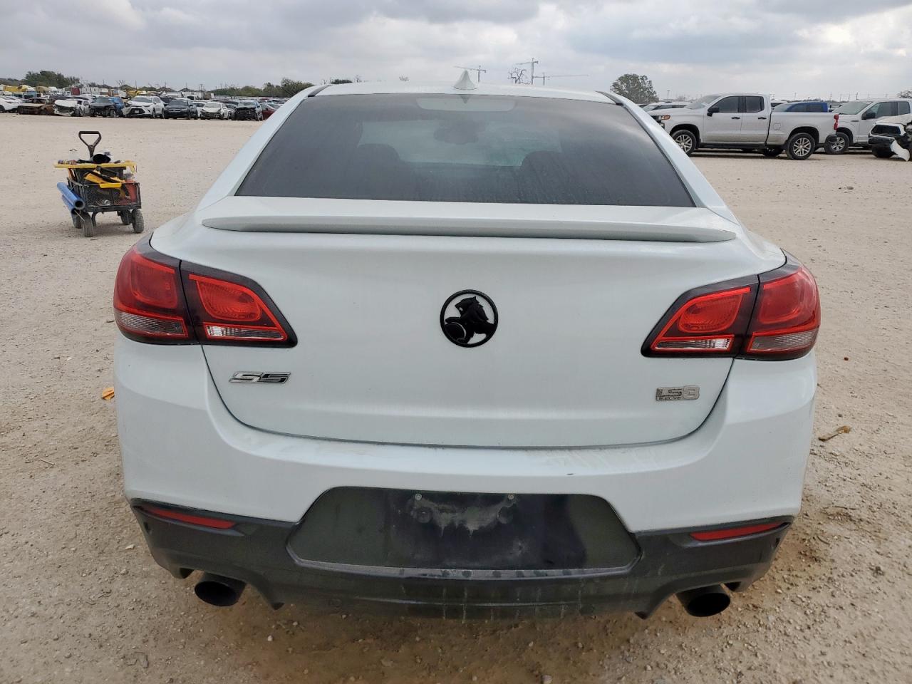 2015 Chevrolet Ss VIN: 6G3F15RW3FL105217 Lot: 93106495