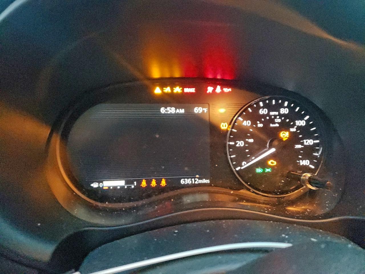 2022 Nissan Kicks Sv VIN: 3N1CP5CV6NL517068 Lot: 94588145