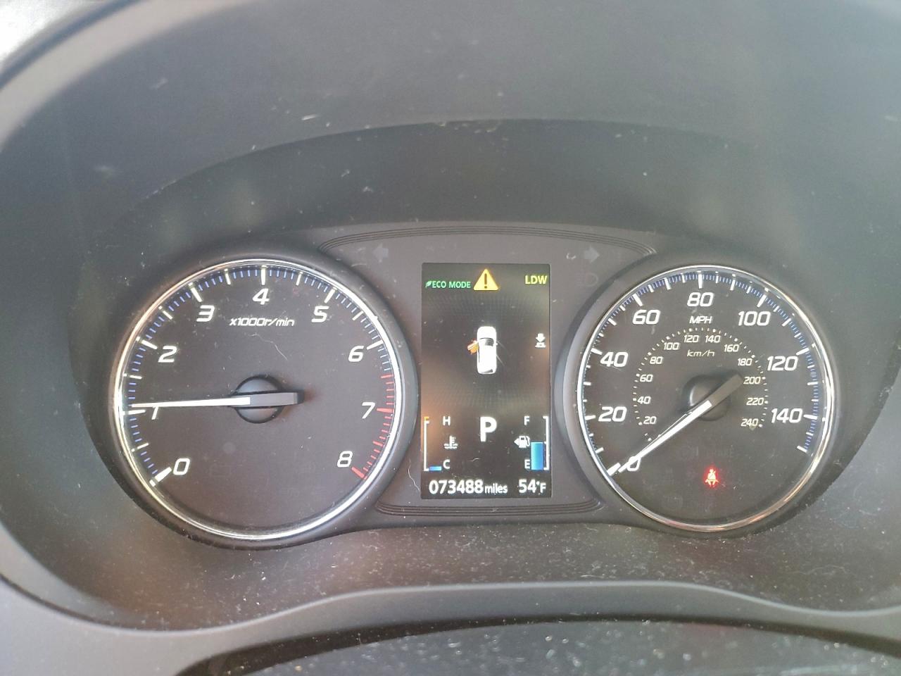 2020 Mitsubishi Outlander Se VIN: JA4AD3A38LZ023717 Lot: 93681145