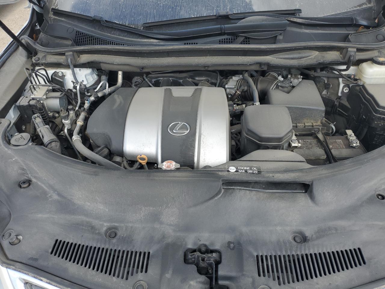 2022 Lexus Rx 350 VIN: 2T2HZMAA0NC244411 Lot: 92301275