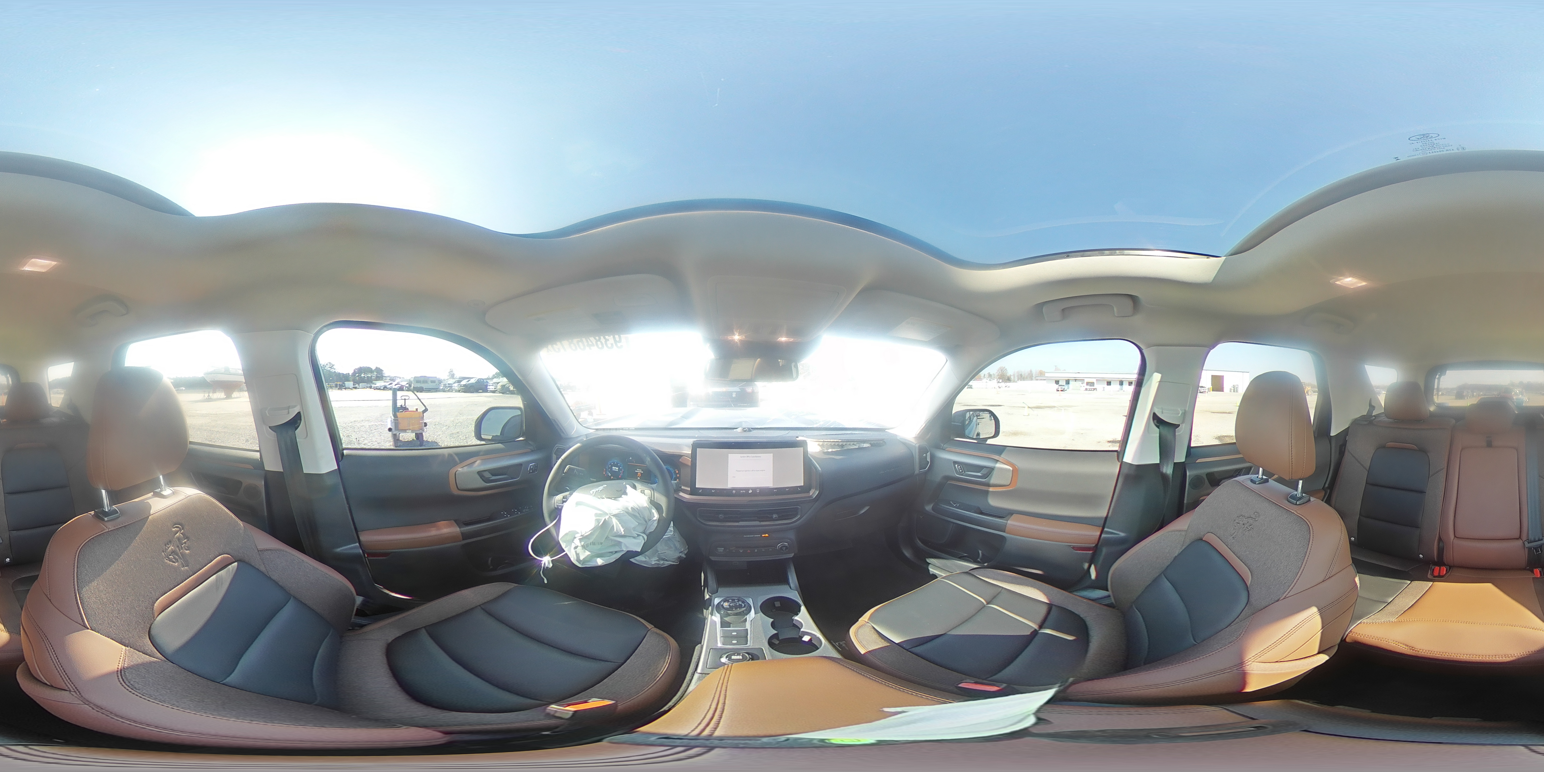 2025 Ford Bronco Sport Outer Banks VIN: 3FMCR9CN6SRF25836 Lot: 93846815