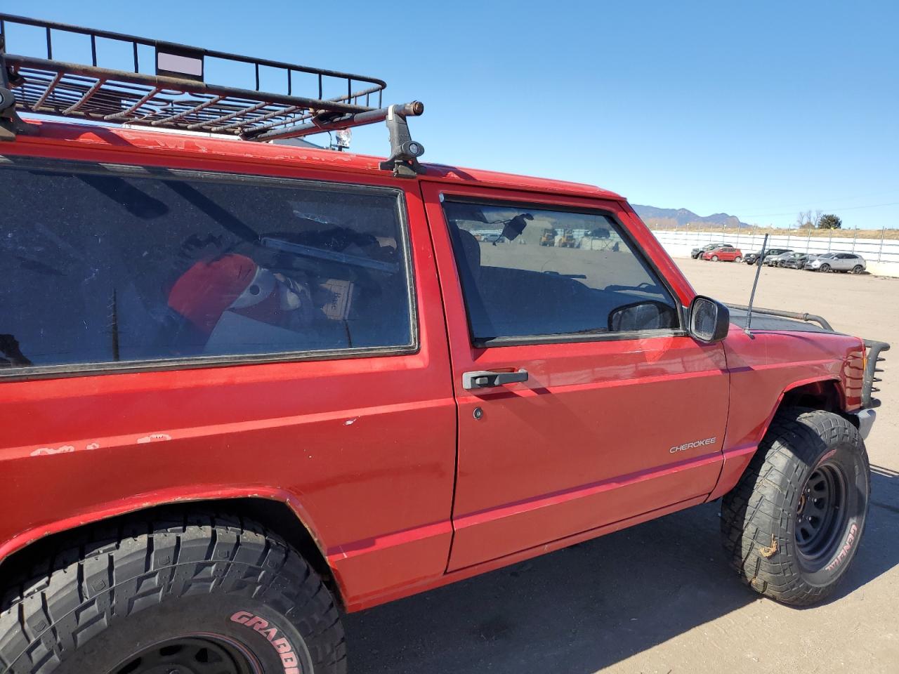 1999 Jeep Cherokee Se VIN: 1J4FF27S0XL633029 Lot: 92727105