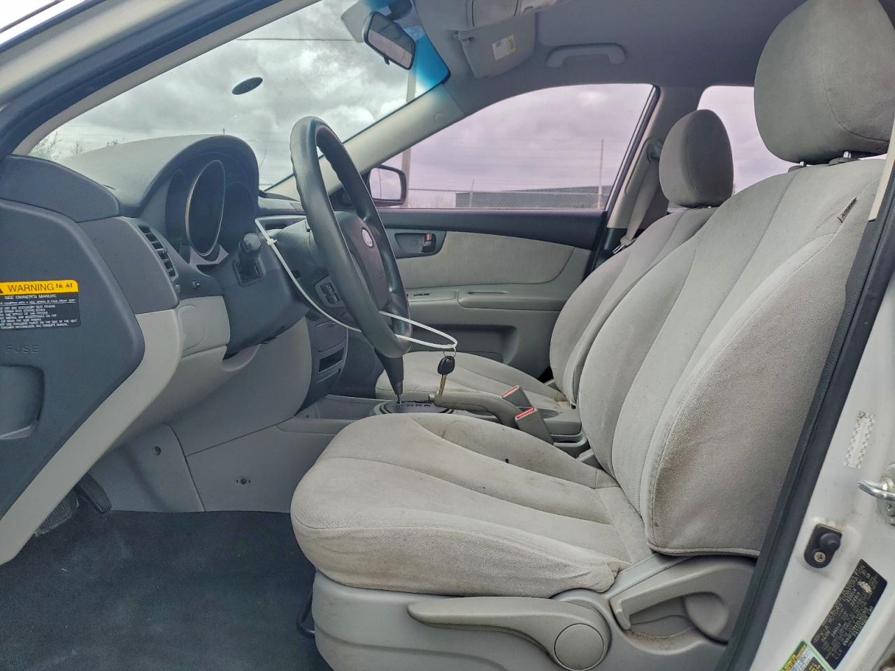 2009 Kia Optima Lx VIN: KNAGE228X95360369 Lot: 94148235