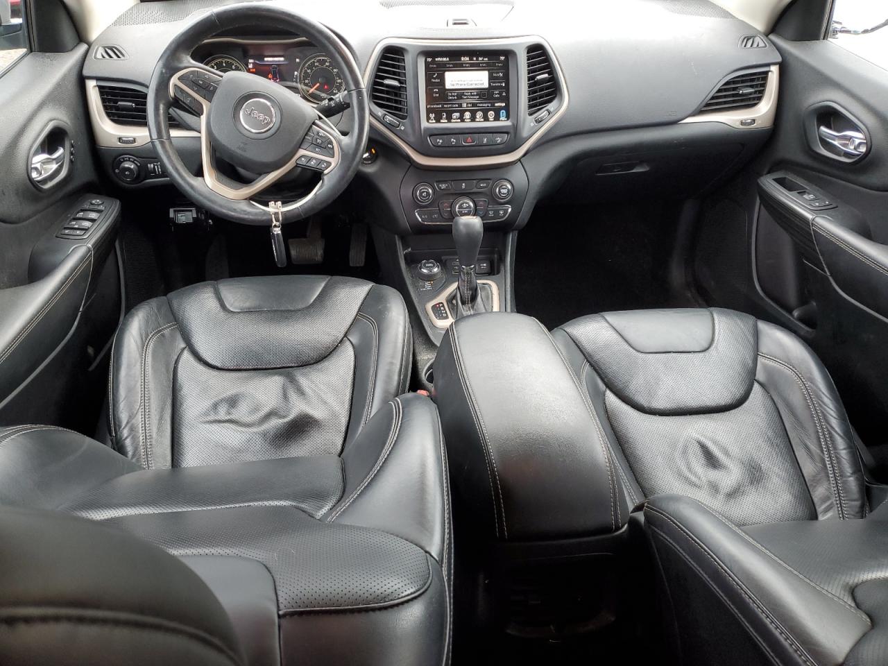 2014 Jeep Cherokee Limited VIN: 1C4PJMDS7EW308639 Lot: 92712805