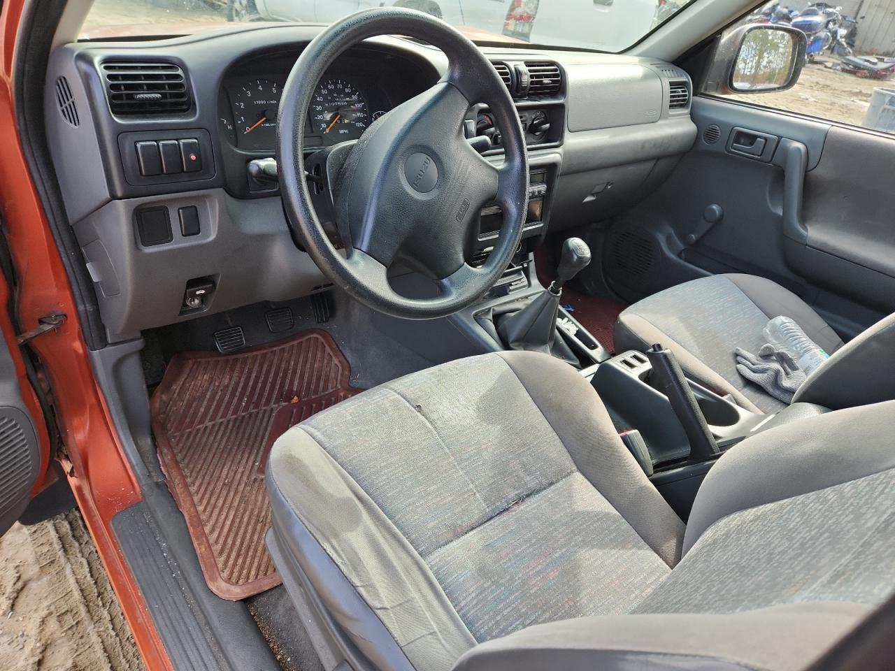 1998 Isuzu Amigo VIN: 4S2CK57D5W4335614 Lot: 91020635