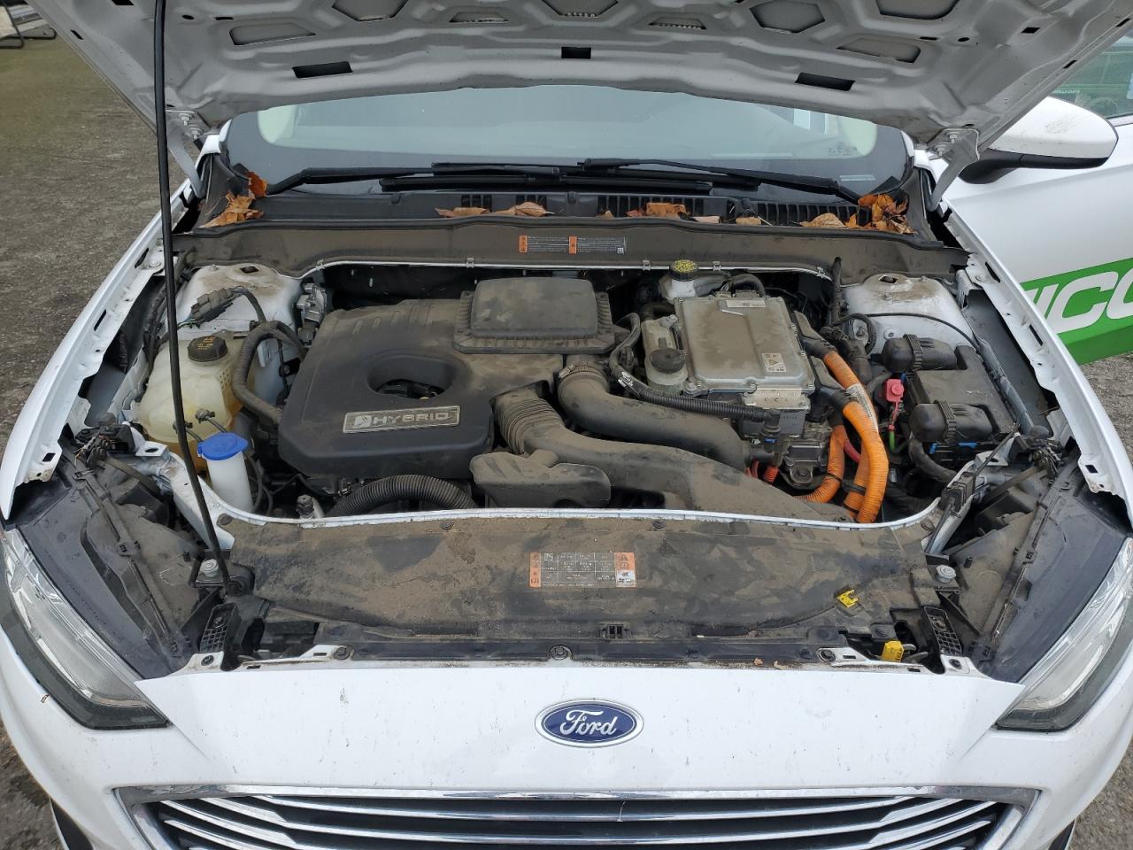 2025 Ford Fusion Se VIN: 3FA6P0LU0LR195645 Lot: 91738315