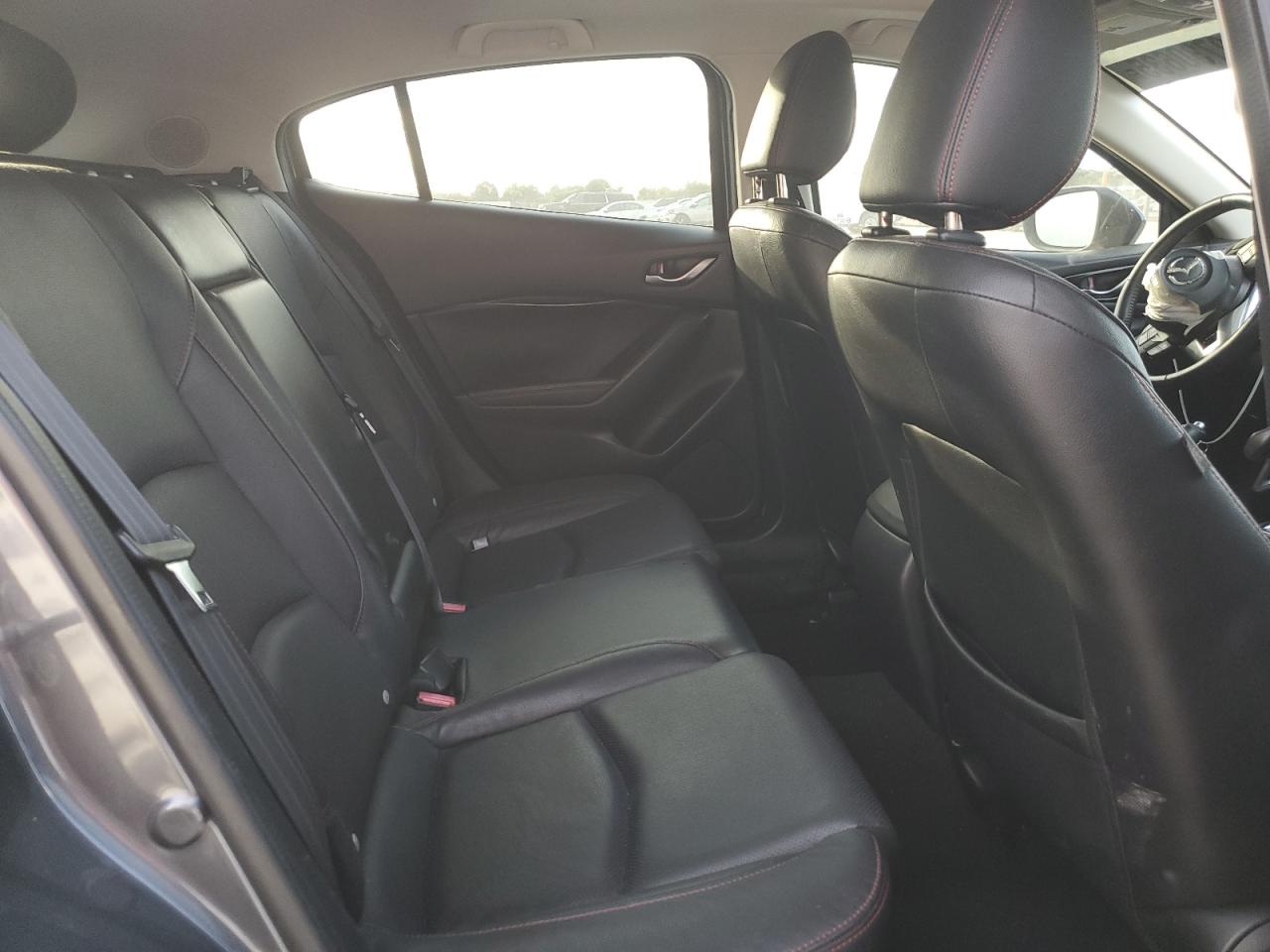 2015 Mazda 3 Grand Touring VIN: JM1BM1M33F1233820 Lot: 92730635