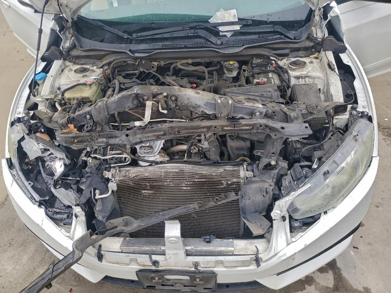 2016 Honda Civic Ex VIN: 19XFC2F73GE063645 Lot: 93783355