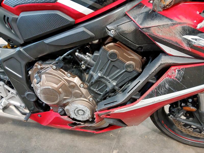 2021 HONDA CBR 650 RA-M 